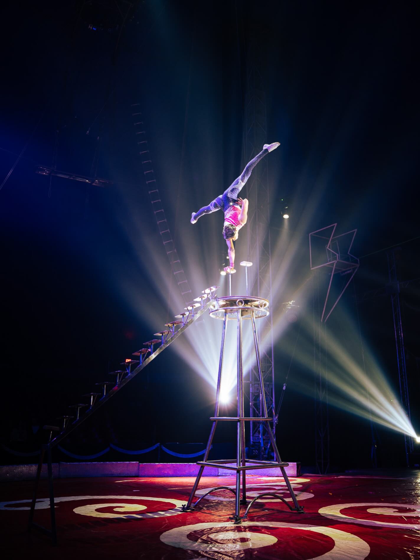 Balance isn’t luck — it’s years of dedication, repetition, and trust in every step.
Under the lights, every movement tells a story of discipline and passion. 🎪✨
Experience the magic LIVE with @doportugalcircususa.
#DoPortugalCircus #CircusLife #UnderTheBigTop #LiveTheMagic #CircusArtist