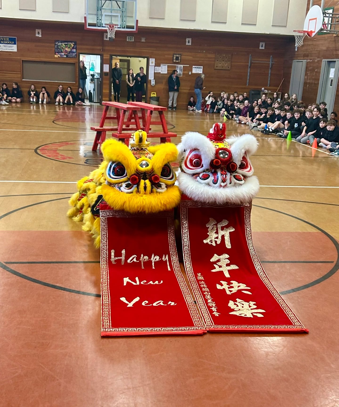 We celebrated the Year of the Fire Horse at this morning's assembly with a special performance by White Lotus Lion Dancing! 🐲🥁
The energy, music and rhythm filled the entire school as the lions danced their way through the gym, captivating students, teachers and parents.
Thank you to White Lotus Lion Dancing for helping us welcome the new year with such joy, tradition and excitement. 🧧✨
#LunarNewYear #LionDance #SchoolCelebration #whitelotus #catholicschoolportland #STMBulldogs #StThomasMoreSchool #portlandoregon #PortlandSchools #stthomasmore #CatholicEducation