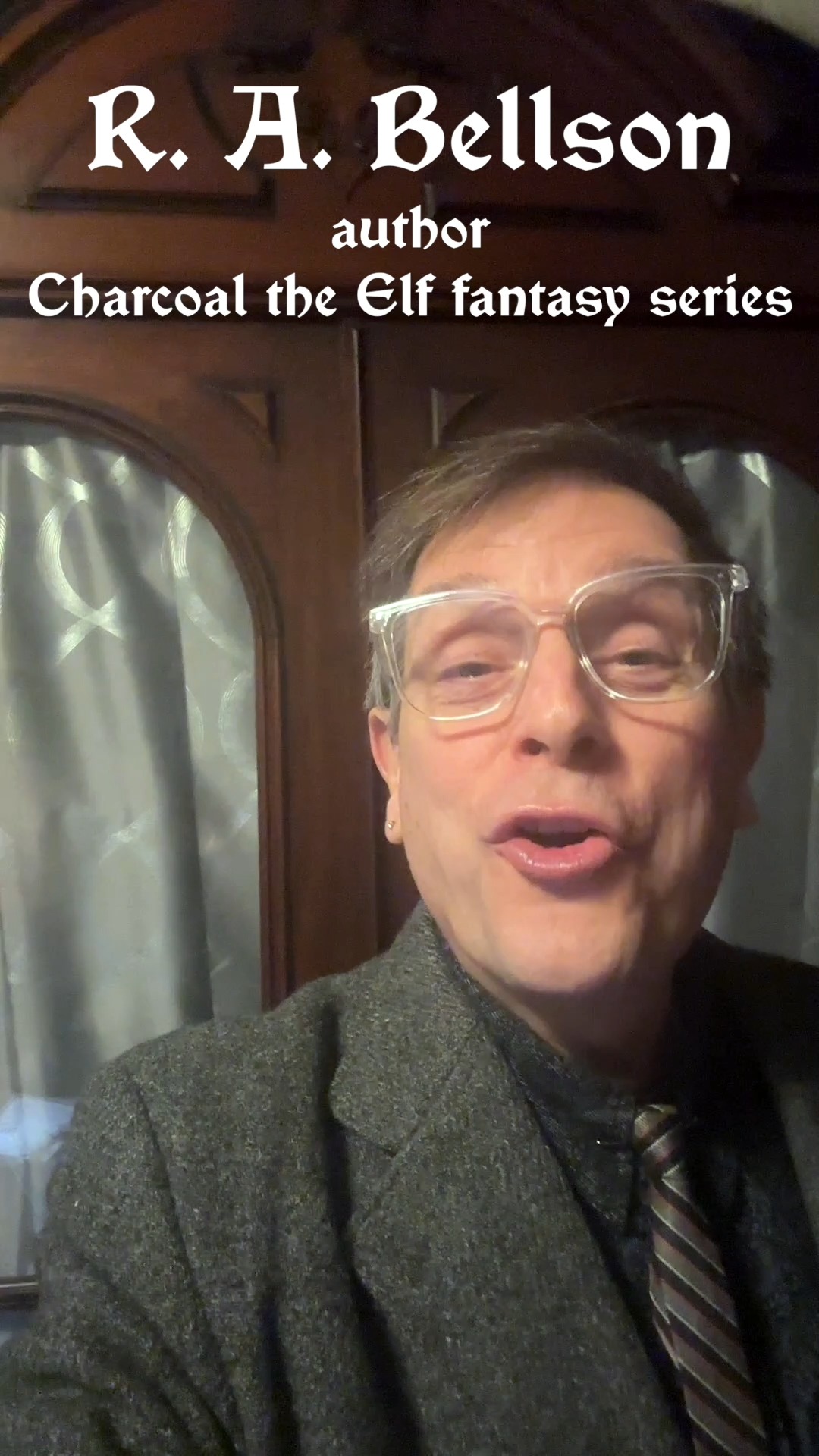 Charcoal the Elf Book Two AUDIOBOOK is now available on AUDIBLE!!!