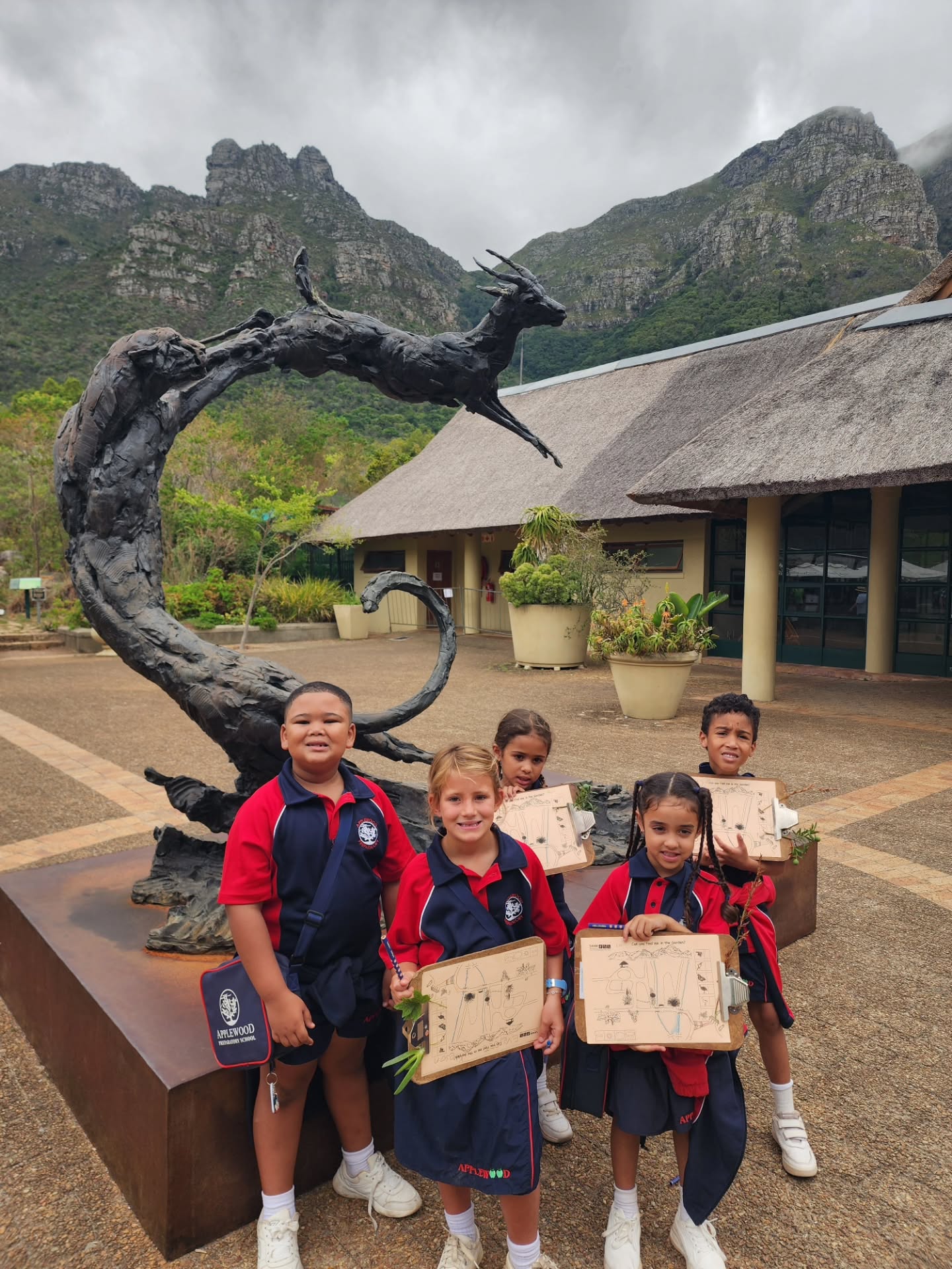 What an unforgettable day at Kirstenbosch National Botanical Garden! 🌿🌸
Our outing was filled with fun, laughter, and so much excitement as the children explored the beautiful gardens. From discovering unique plants to learning about our incredible South African biodiversity, every moment was both educational and inspiring.
The kids absolutely loved wandering along the pathways, spotting different flowers and trees. It was wonderful to see their enthusiasm for nature and their eagerness to learn outside the classroom.
A day full of exploration, fresh air, and happy memories! 🌿✨