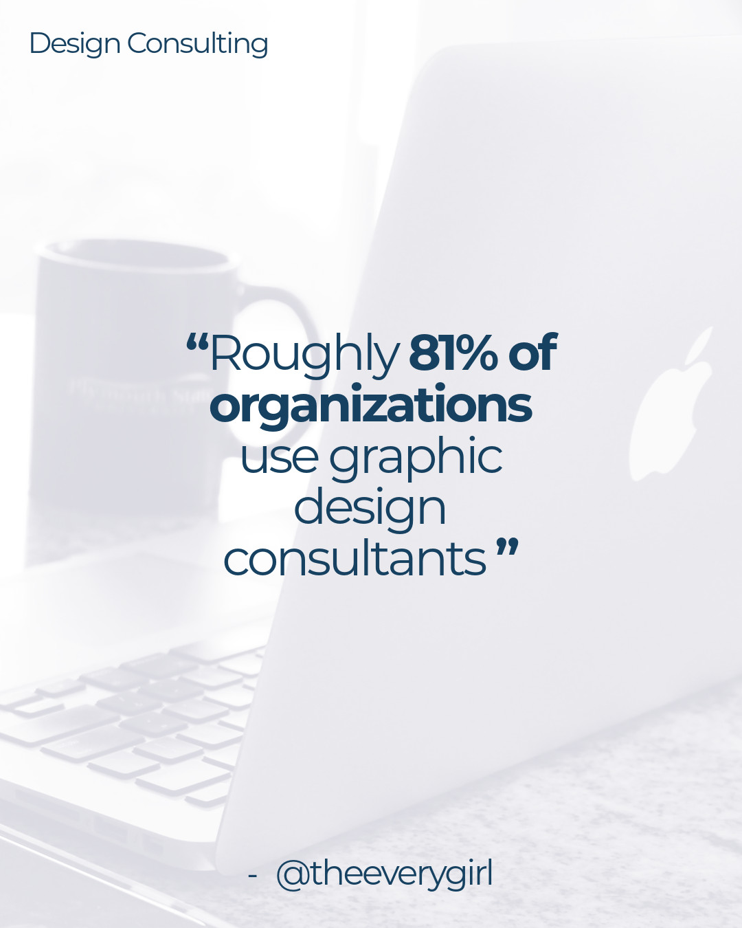 Because we've worked with so many clients, we get it. We've been there, done that and we know how to work through any problems compared to an in-house designer who doesn't see the whole picture. Here a consultant/freelance designer like me and see how we can change your business marketing for the better!