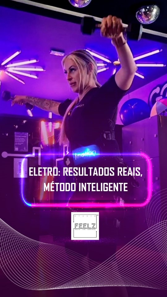 Você se dedica.
Cuida da alimentação.
Cuida de você.
Mas seu treino ainda não entrega os resultados que você espera?
Na Feelz, acreditamos que não é falta de esforço, é falta de um método que se encaixe na sua rotina.
A Eletroestimulação Muscular une tecnologia, personalização e eficiência em um treino rápido e completo, ativando todo o corpo em poucos minutos.💜
Resultados reais.
Sem complicar sua vida.
Sem perder tempo.
Agende sua aula experimental e descubra um novo padrão de resultado.
Link na bio. 📲
#EMS #treinointeligente #treinorapido