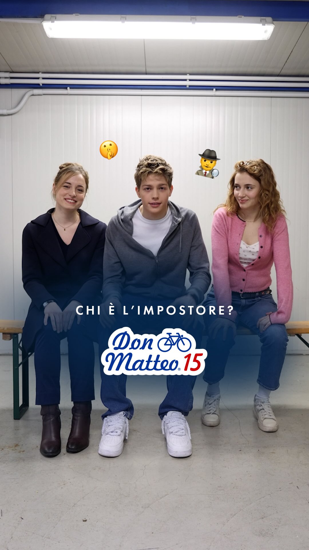 Tra un ciak e l’altro, sul set di #DonMatteo15 @irenegiancontieri, @fiamma.parente e @edoardo_....