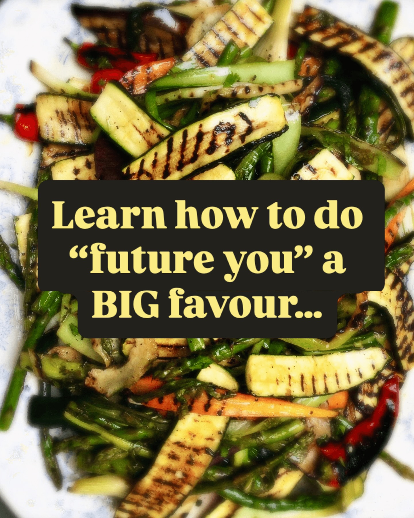 Batch Cooking & Freezer Meals | 19 March
Future You will be very grateful for this one.
Batch cooking isn’t about endless beige tubs in the freezer. It’s about cooking once and eating well several times - intelligently, economically and without waste.
On 19 March, I’ll show you how to build flavour properly, portion confidently and create meals you’ll actually want to defrost on a Wednesday night.
Calm, capable, organised cooking.
Join me - book your places on my website via the link in my bio.