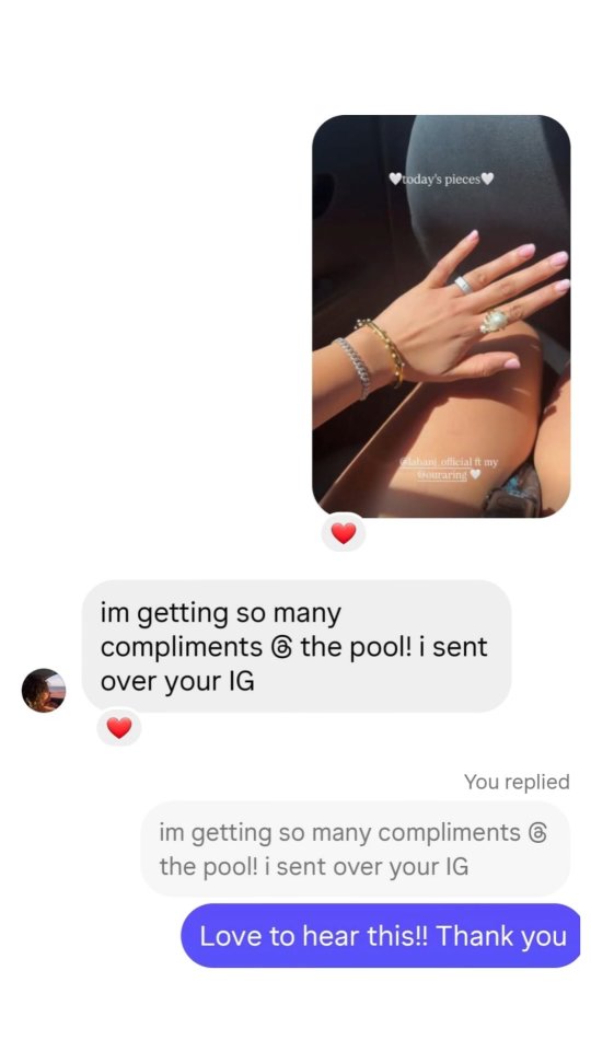 Compliments seem to follow our La’Banj ladies 💫
It’s not luck.
It’s presence.
It’s pieces that don’t go unnoticed.
When you wear La’Banj, attention comes naturally. 🤍
Wear it.
Own it.
Expect the compliments.
#LaBanj #ComplimentMagnet #LuxuryJewelry #GoldenConfidence #TimelessStyle