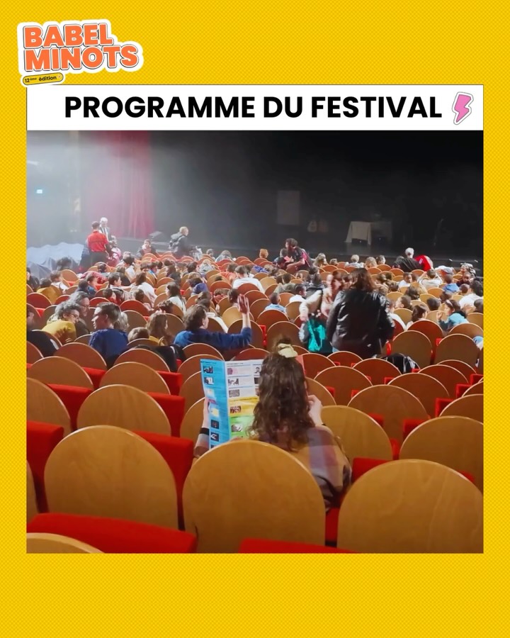 J-7 avant le festival, il est temps de réviser la programmation de la semaine de folie qui vous attend, scolaire et tout public, c’est maintenant ! 🙌
🎫Une partie des spectacles sont complets, mais n’hésitez pas à consulter la billetterie en ligne pour avoir tous les détails et vous inscrire sur liste d’attente si besoin
À dans une semaine (on a hâte)! 🥰