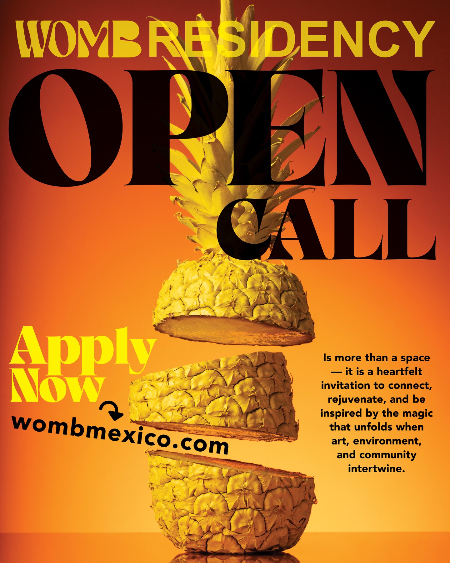 💛🧡 Apply now for WOMB MEXICO Residences in one of the oldest and most vibrant neighborhoods of CDMX: El Barrio de San Simón Ticumac 💛🧡
Spend a few weeks in 2026 being inspired by culture while you engage to your artistic project.
Artists staying with us will have their own private room to live and work in, as well as access to our shared space in our amazing house.
Artists arrive at Womb to find a nurturing environment that supports both the active and contemplative aspects of creative life.
We also provide curated dinners connecting you to other artists and members of our thriving local community and access to our rotating menu of workshops and immersive neighborhood tours, every aspect of Womb is dedicated to fostering connection and creative exploration.
While Womb hosts artists from diverse backgrounds and disciplines, we especially seek artists who feel a call to activism, who understand that art plays a crucial role in social change. We encourage all residents of Womb to imagine ways of contributing to the local community, fostering connections that extend beyond the walls of our oasis.
To apply, send us a link to your work, and tell us about your artistic practice.
💛🧡 For full details and cost visit wombmexico.com or send a DM 📩
#artistresidency #cdmx 🇲🇽 #artnow #artist #mexicocitylife 💛🧡