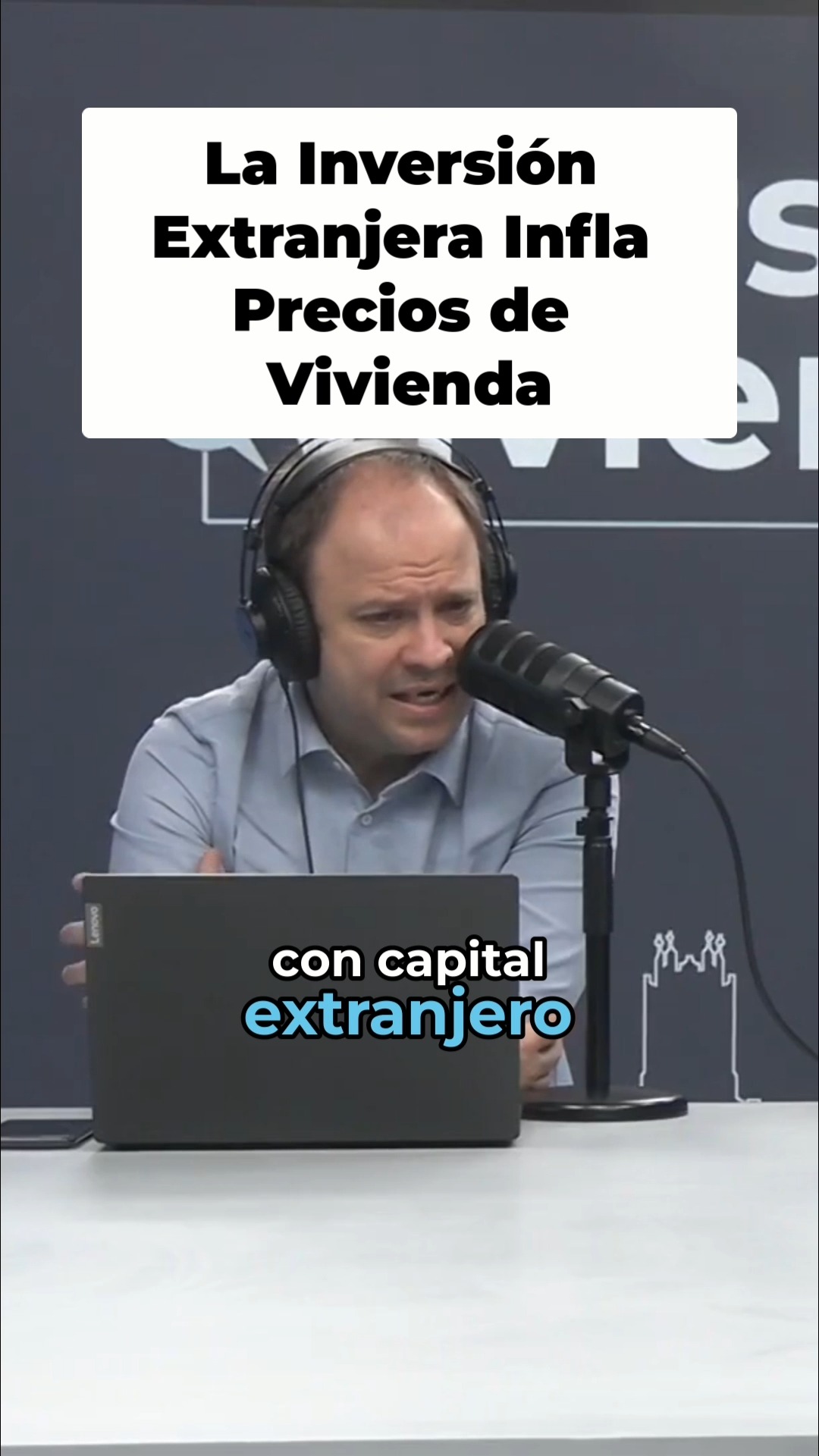 ¿Sabías que la inversión extranjera podría estar inflando los precios de la vivienda en España? 🤯
En este fragmento, analizamos cómo la llegada de "players" con alto poder adquisitivo está cambiando las reglas del juego. No solo compran sin financiación, sino que dejan al comprador español medio en una situación de desventaja.
¿Es una burbuja a la vista? ¿Qué soluciones crees que hay para esta situación?
¡Queremos escuchar tu opinión! 👇 Déjanos un comentario y comparte este reel si te parece un tema importante.
#vivienda #madrid #españa #noticias #inversion