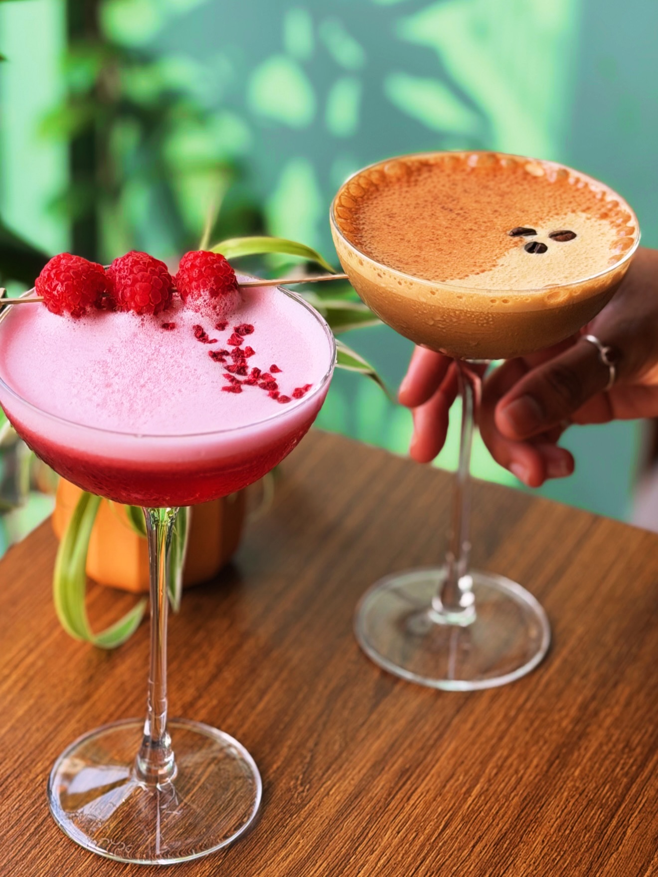 Pretty drinks for pretty powerful women 💗
Back by popular demand — specially for Women’s Day ✨
🍓 Lady in Red
Sweet, tart & perfectly pink.
Raspberries, Pink Gin, Grenadine & Cointreau — she’s bold, she’s beautiful.
☕ Salted Kiss Espresso Martini
For the coffee-loving queens.
Double espresso with salted caramel, Baileys + Rum. Smooth with a strong finish. 🤌🏽
Just for Women’s Day — come sip something as iconic as you are 🍸
#womensday #cocktails #nottinghamfood