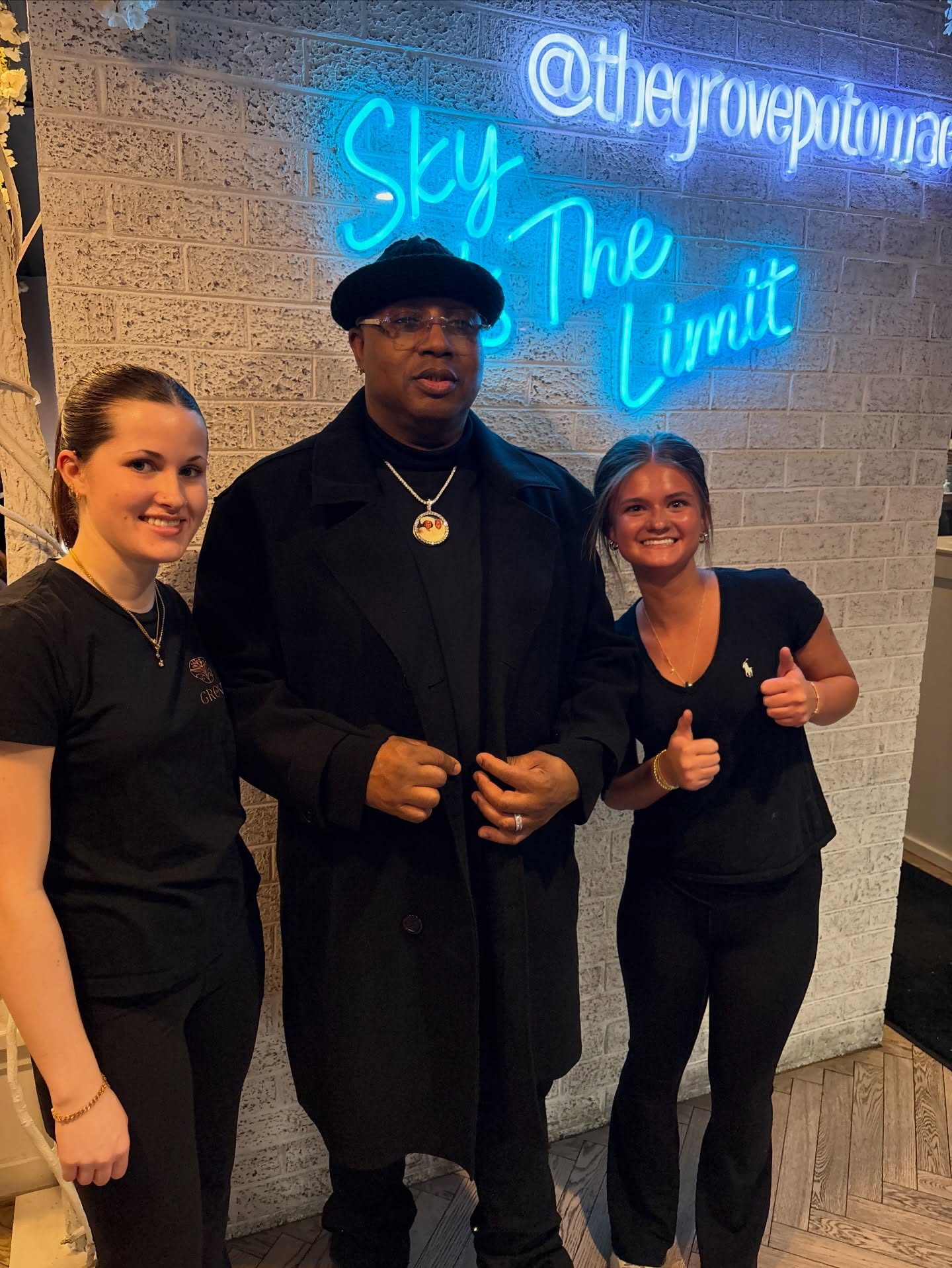 Spotted @e40 at The Grove 😎 #potomacmd @cabinjohnvillage