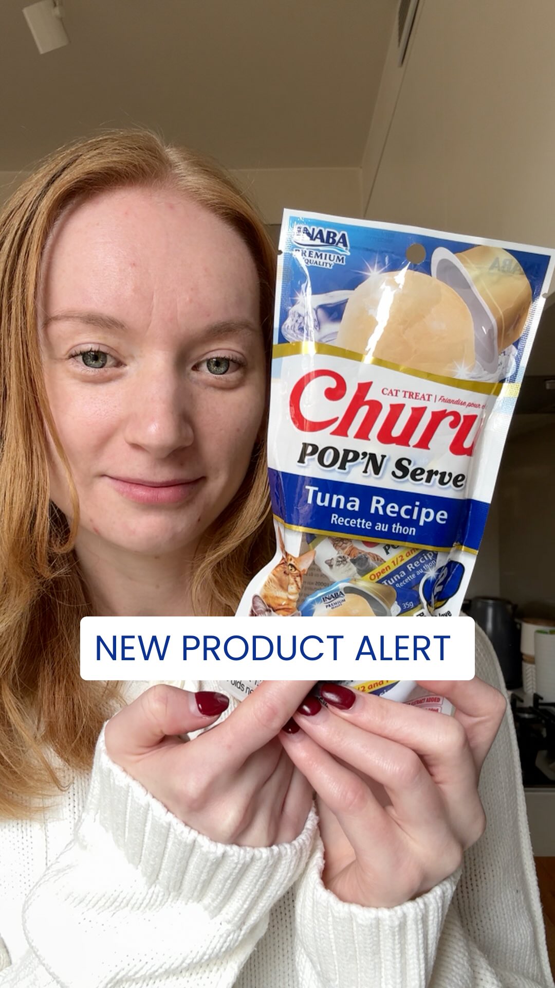 NEW PRODUCT ALERT đš
Meet Churu Pop & Serve đŸ
A soft, hydrating jelly packed with shreds of premium protein, perfectly portioned, easy to open, and even easier to love.
Serve it straight up or level up mealtime as a topper.
Your petâs new obsession just dropped!
#ChuruAustralia #CatFood #ChuruPopandServe