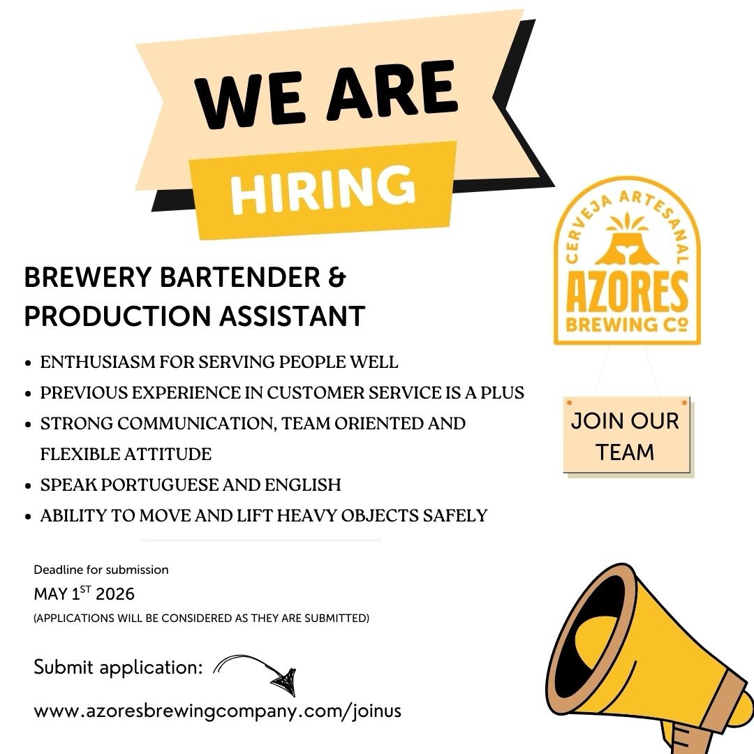 PT | Procuras um novo desafio e tens vontade de aprender coisas novas com uma equipa diversa e divertida? Então junta-te a nós!
EN | Are you looking for a new challenge with a strong desire to learn with a diverse and fun team? Then join us!