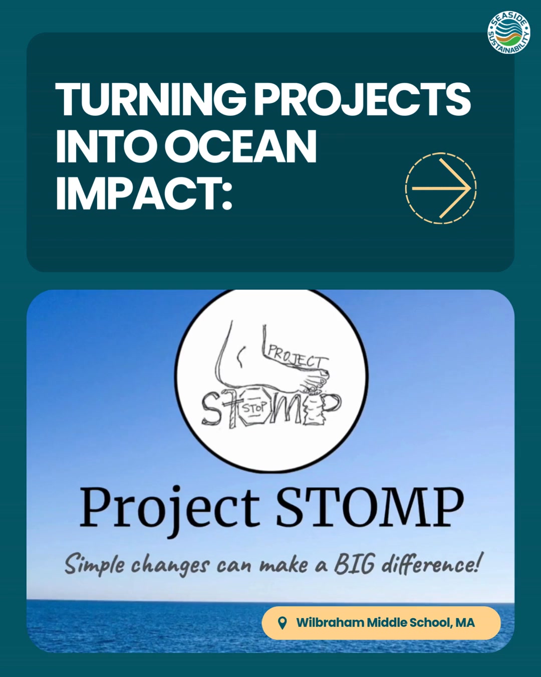 An inspiring group of 8th grade students from @wilbrahammiddleschool completed a class project focused on plastic pollution. After researching the issue and creating their own projects, they chose to sell their work and donate the funds to support ocean sustainability.
Their initiative reminds us that environmental leadership has no age limit.
Thank you for turning learning into impact. 🌎💙
#seasidesustainability #STOMProject #OceanConservation #plasticpollution