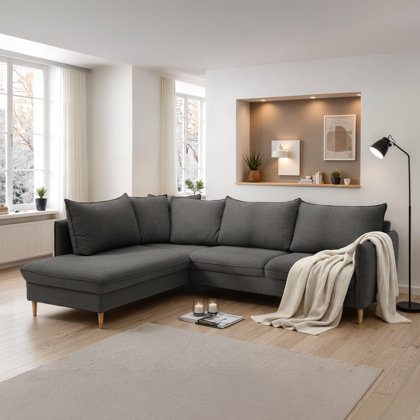 Ihastuttava Chic-avokulma!
Moderni Chic-tuoteperhe on monimuotoisuudessaan lyömätön. Samaan sarjaan on saatavana useita eri vuodevaihtoehtoja, moduliosia, daybed, lepotuoli ja rahi!
Verhoilukangas: Fun 481
Jälleenmyyjä: @iskukoti
#pohjanmaan_chic
#pohjanmaan #pohjanmaankaluste #pohjanmaanofficial #koti #olohuone #sofa #sisustus #sisustusinspiraatio #sisustusidea #kodinsisustus #skandinaavinensisustus