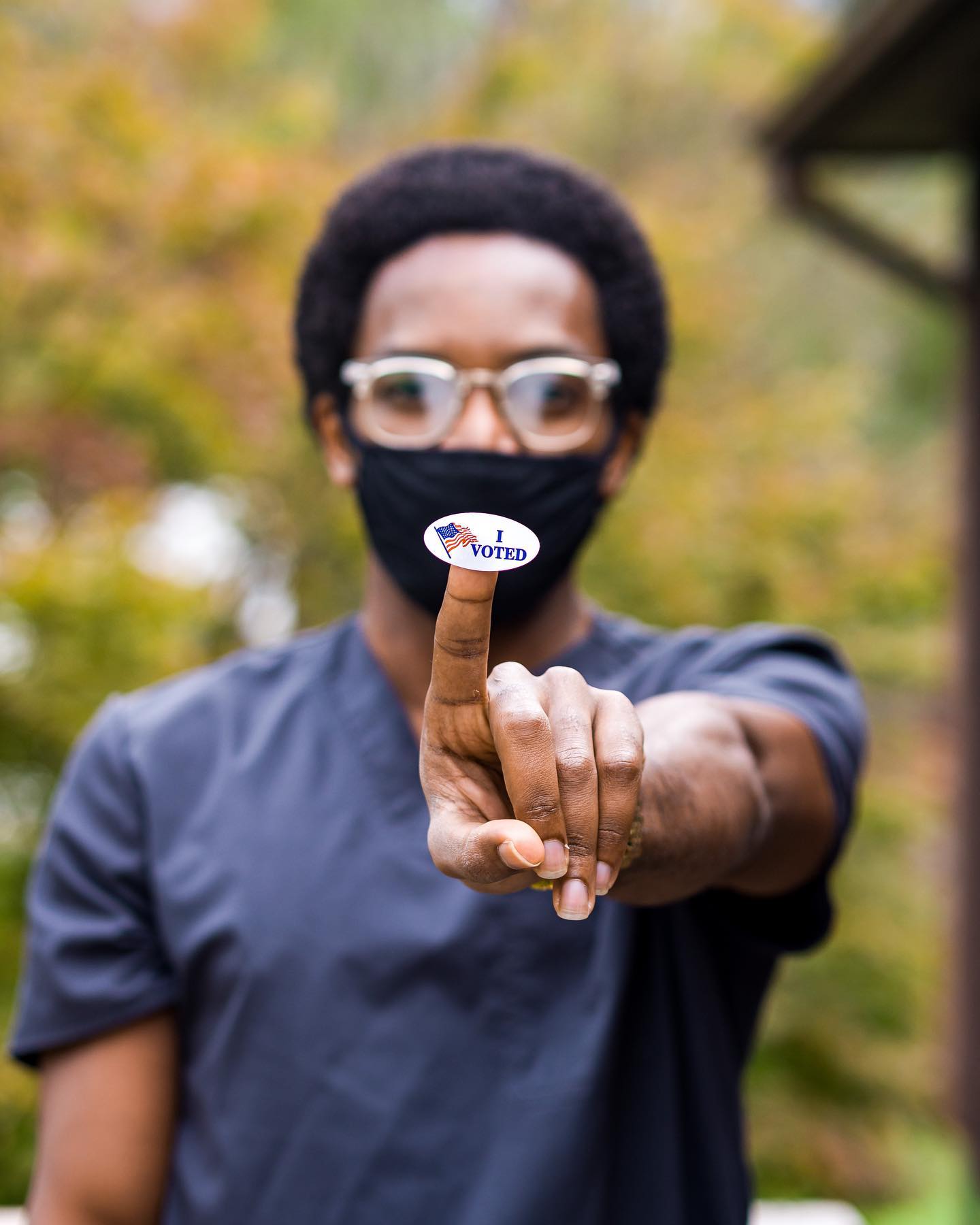 Today’s the day. #GoVote and #WearAMask and #StaySafe.
.
.
.
#IVoted #GodBlessAmerica