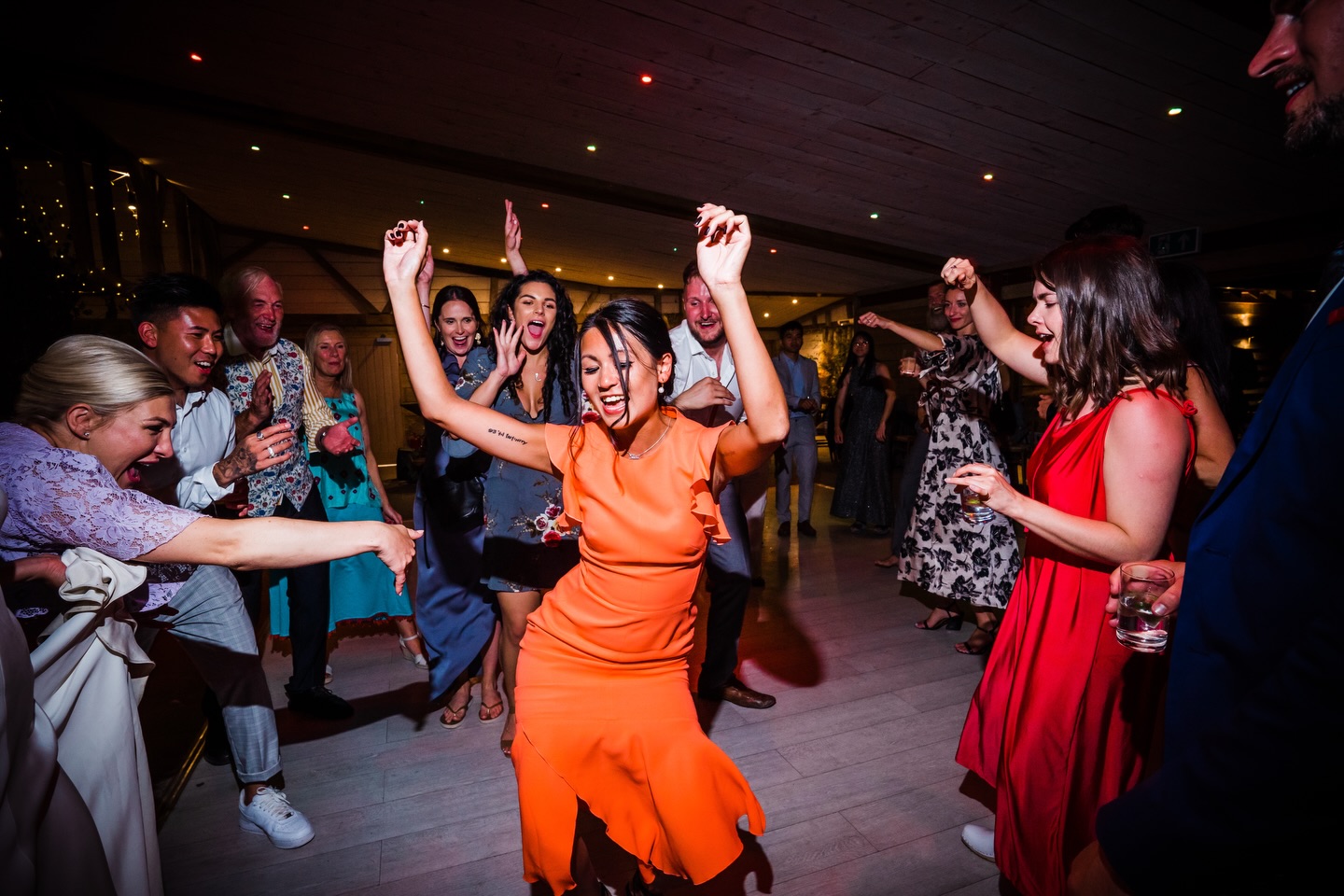One of the best moments in any wedding celebration is when the guests let loose and the party starts.
If one of your non-negotiables is a great party, we are your girls. Sally will often be one of the first on the dance floor, hyping everyone up.
Not during your first dance though. That would be weird.
Plan Hard. Party Harder.
Sussex Wedding | Wedding Planning | Wedding Coordination | Wedding Stylists | on The Day Coordination
#sussexwedding #ukweddings #weddingplanning #onthedaycoordinator #party