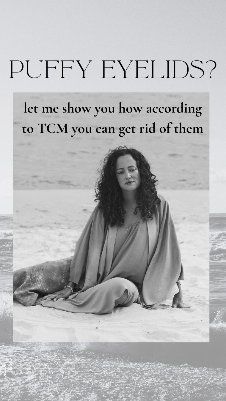 đïž Puffy eyelids, in TCM, often point back to the Spleen â especially when thereâs been a lot of thinking, studying, processing, worrying. I know that pattern well.
đThese are the three points I work with recently to move fluid, increase circulation, and support the eyes:
UB1 â (inner corner of the eye)
Very gentle pressure here. This point supports vision, clears heat, and helps move fluid through the area. Think subtle, not strong.
Yuyao (middle of the eyebrow)
Beautiful for relaxing the forehead and softening mental tension. I use this one a lot when Iâve been concentrating or on screens. It benefits the eyes and helps release that âholdingâ we donât even realize weâre doing.
ST2 â (below the eye, in line with the pupil)
This helps move stagnation and reduce puffiness under the eyes. It also supports sinus drainage and local circulation.
I massage each point for about 20â30 seconds, slowly, with breath. One or two rounds is enough.
I am reminding myself everyday that ritual is the things I need most to be and stay healthy.
#hÀlsa #hÀlsakroppsjÀl #tcm #herbs