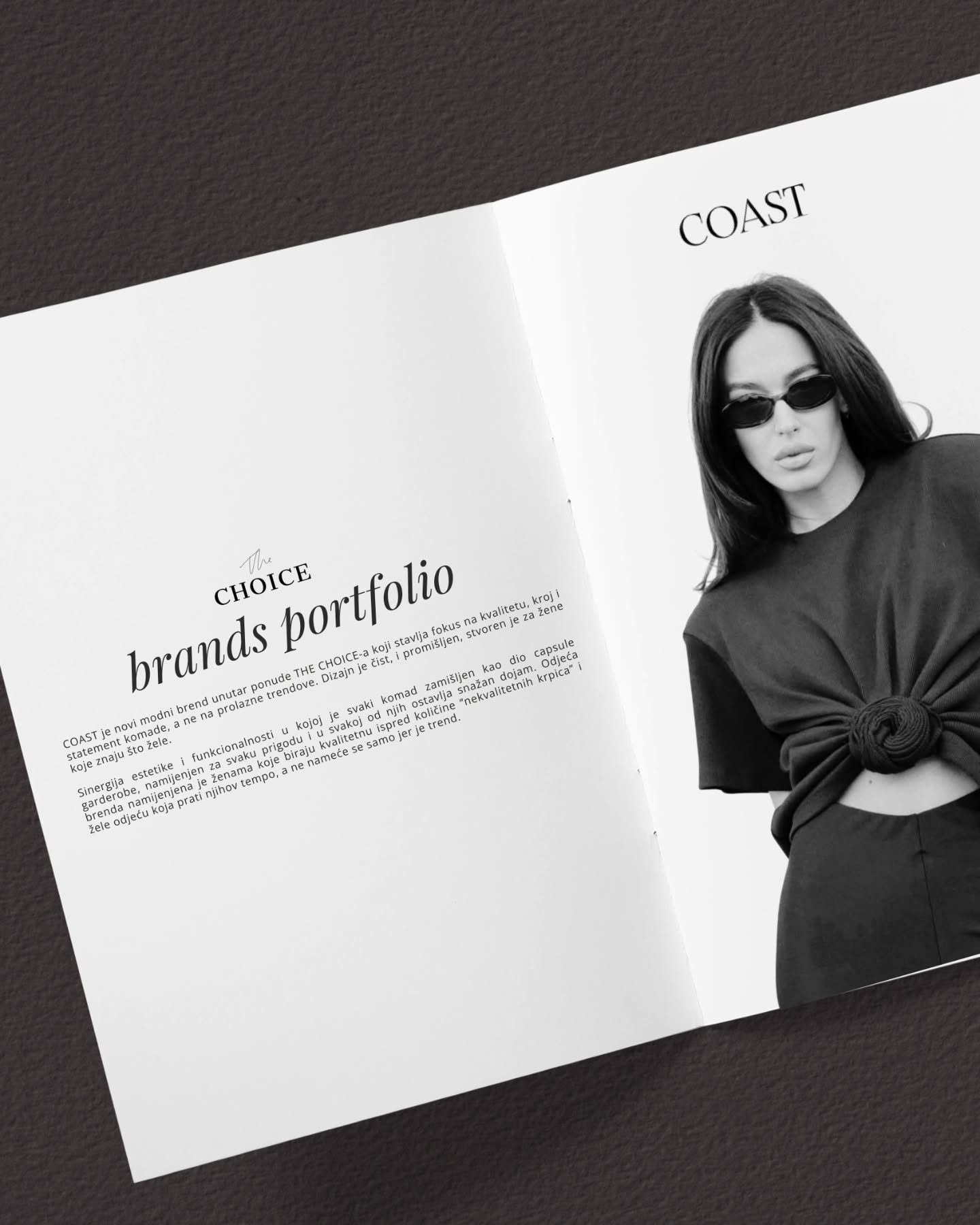 @coast.thebrand je pažljivo odabran dio našeg portfolija brendova kao prirodan nastavak filozofije The Choicea.
Uskoro ćete vidjeti sve ključne komade, a ovo je kratak prikaz žena koje ga nose i stila koji ne traži objašnjenja.