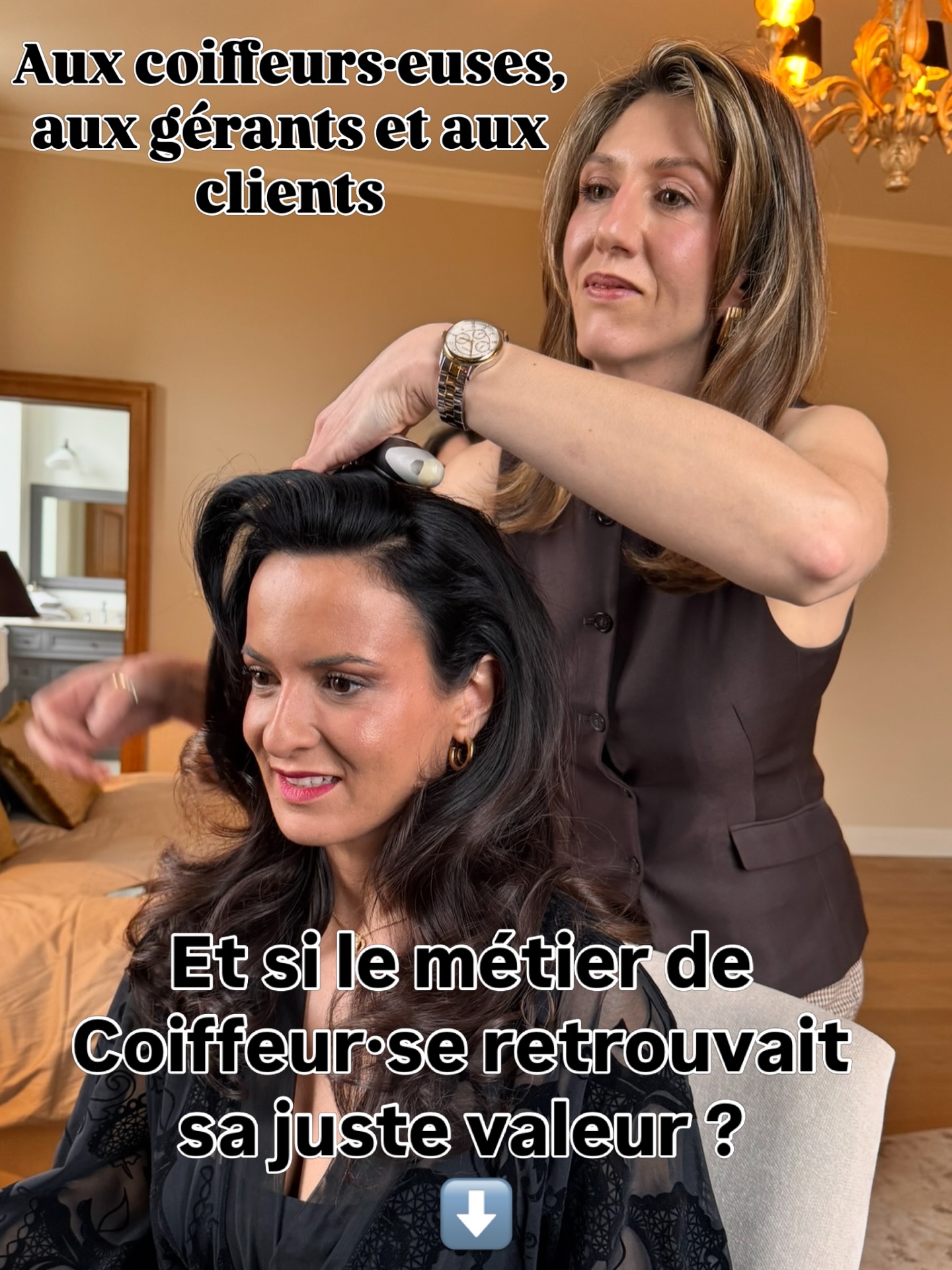 En Australie, j’ai vu quelque chose qui m’a profondément marquée : le prix d’une coupe ou d’une couleur dépend de l’expérience et du savoir-faire de la coiffeuse. Plus l’expertise est grande, plus la reconnaissance et le salaire le sont aussi. C’est simple, juste, et cela respecte le métier.
Au Luxembourg, ce n’est pas encore le cas. Trop souvent, les coiffeuses sont jugées sur la vitesse, le nombre de clients, la productivité. Et derrière cette logique, c’est le plaisir, la créativité, la personnalisation du service, et même la santé physique qui s’effritent. Être debout toute la journée, travailler les samedis, sentir ses mains, son dos, son énergie s’user… tout cela ne devrait pas être la norme.
Je rêve d’un système qui change la donne :
✨ Où l’expertise est reconnue et valorisée
✨ Où les coiffeuses peuvent exercer leur art sans s’épuiser
✨ Où le salaire reflète réellement le talent et le travail fourni
✨ Où la vie personnelle et le bien-être ne sont pas sacrifiés
Parce qu’une coiffure réussie, ce n’est pas juste un geste technique. C’est un moment de transformation, un instant où une personne se sent vue, belle et confiante. Ces instants méritent d’être respectés… et rémunérés à leur juste valeur.
Il est temps de repenser le métier : que chaque coiffeuse puisse s’épanouir, prendre soin d’elle, et continuer à offrir son talent au monde sans s’épuiser♥️
@janette_magazine @femmes_magazine @paperjam.next @lessentiel.lu @lessentiel.radio @lesloversdeco @elle_luxembourg @cdmluxembourg
#coiffeur #hairdresser #luxembourg #luxembourg🇱🇺 #coiffeurluxembourg