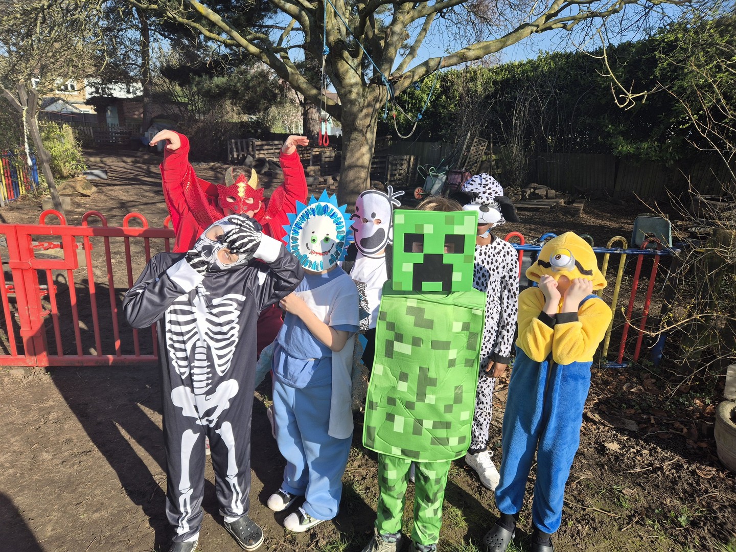 What a wonderful World Book Day here at Wentworth! The children dazzled us with their fantastic costumes and engaged in exciting activities that brought the magic of reading to life. Let’s continue to inspire a love for books! 🌟 #WorldBookDay #ReadingIsFun #WentworthSchool