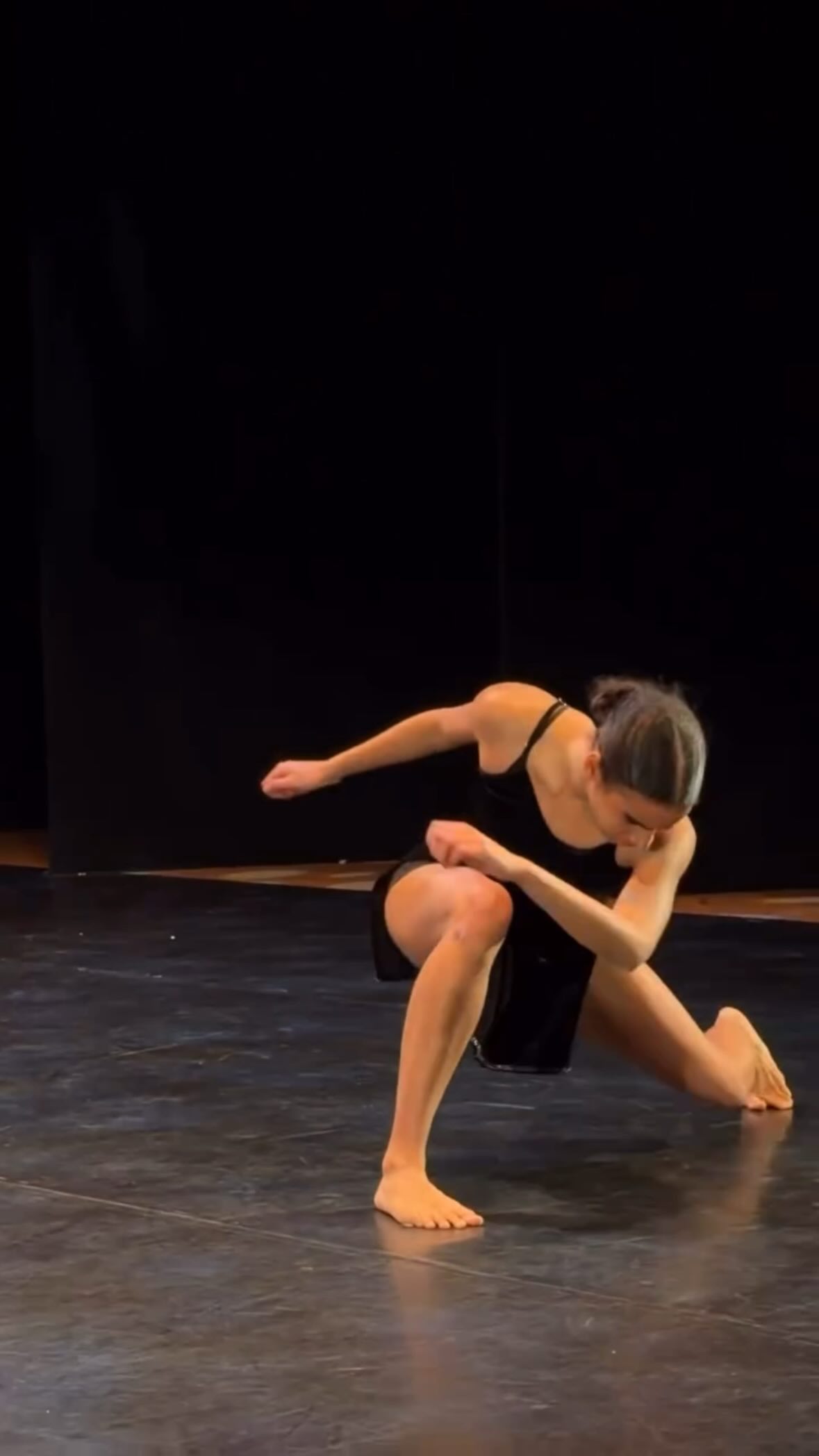 Gorgeous moments on stage at @hotshotdancecompetition ✨