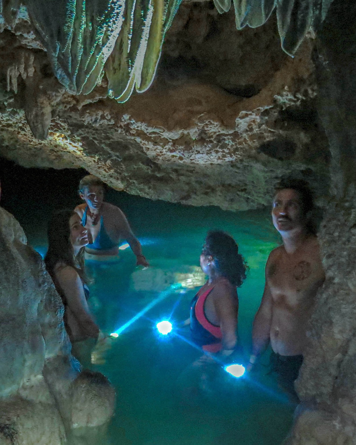 What do we offer on our cenote tours? 💦✨
• Visits to stunning open, semi-open, and cave cenotes
• Small groups for a more personal experience
• Certified local guides who share history + fun facts
• Time to swim, snorkel, relax, and actually enjoy the moment
• All logistics handled — just show up and dive in
Crystal-clear water, jungle vibes, and zero stress.
That’s how we do cenotes 💙🌿
#cenote #tulum #ecotravel