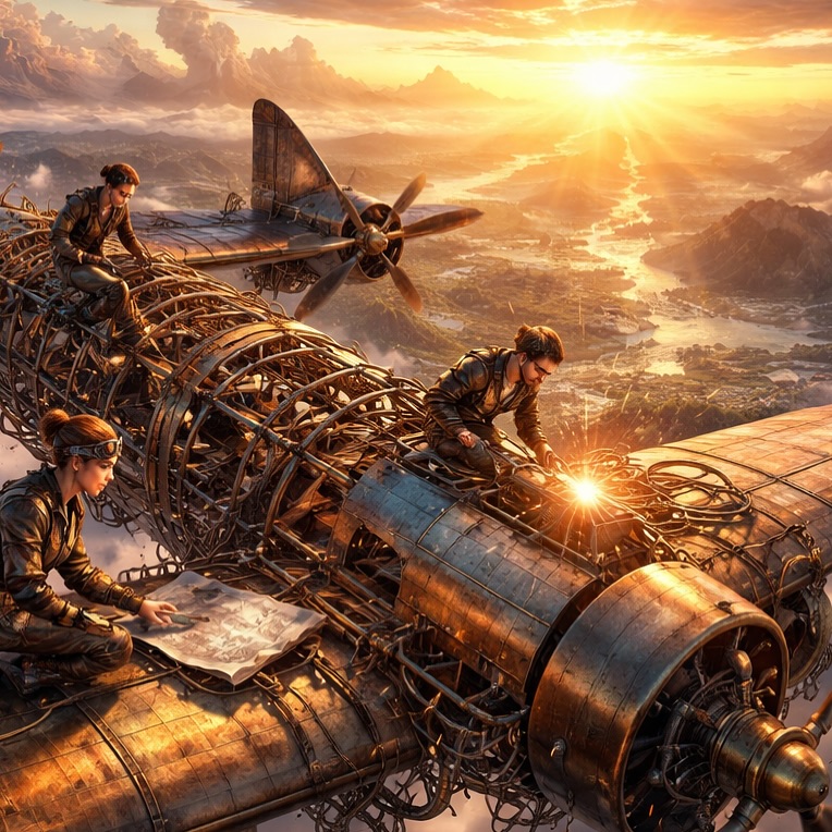 Entrepreneurship is sheer madness. Kind madness. You’re literally building the plane as you fly it.
From the outside, it looks like we’re tinkering, inventing, launching, scaling… while the rest of the world watches with that reverent disbelief — the raised eyebrows, the concerned looks, the occasional “is she out of her mind?”
And that’s the point. We’re the dreamers. The slightly (or very much) unrealistic. The ones building the plane as we fly it — usually a little too close to the Danger Zone.
So today, I’m sharing a pivot.
This platform veered into “lessons” and “content” and I started feeling uncomfortably close to the business-coach shark ecosystem. No thanks.
Instead, I’m moving into a real-time share-fest of founder life as I build Fossick Travel. No six-step method. No guru-ing. Just the work: the never-ending to-do lists, decision fatigue, context switching, wins, losses — on the table.
If that hits a little too close to home: welcome. You’re not doing it wrong.
You’re doing founder life — and you’re building a bloody solid plane. And the view from up here is spectacular.
https://www.roseemberfoundry.com/post/building-the-plane-as-we-fly-it-founder-pivot
#Pivot #whatsnext #FounderLife #BuildingInPublic #StartupFounder #EntrepreneurMindset #FossickTravel #buildthis #buildtheplanewhileflying