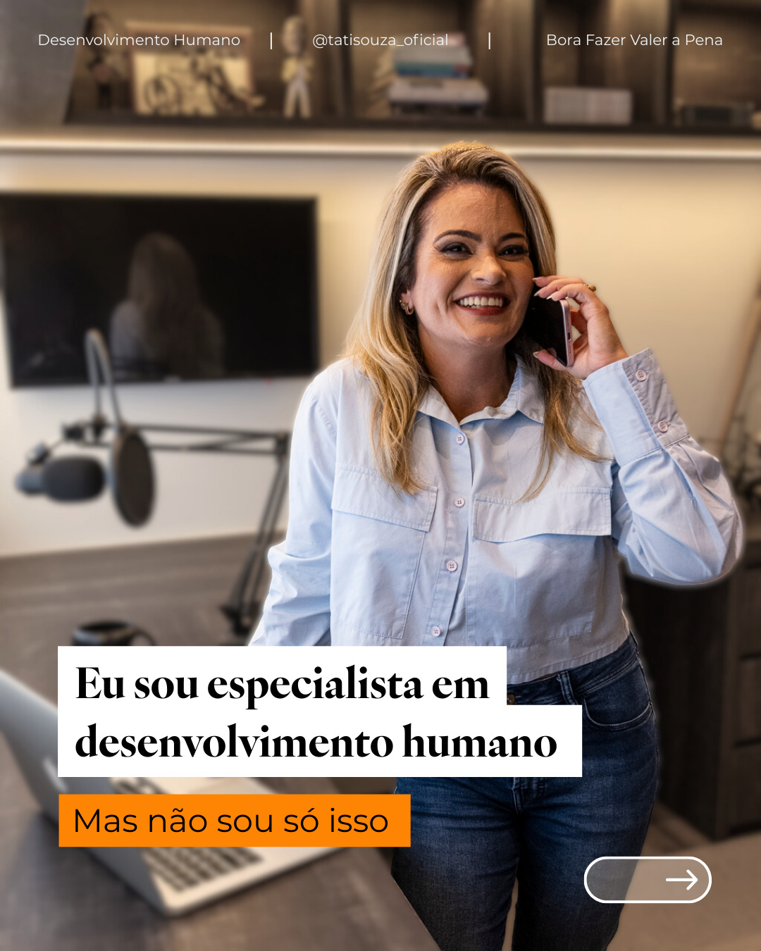 Eu sou especialista em desenvolvimento humano.
Mas antes de qualquer cargo, eu sou mulher, esposa, mãe, filha e líder da minha própria história.
Durante muito tempo, disseram que para ser respeitada eu precisava escolher só um desses papéis. Ou eu era forte demais, ou sensível demais, ou profissional demais, ou pessoal demais.
Hoje eu sei que liderança não é sobre dividir quem você é. É sobre integrar.
E é exatamente isso que ensino aos líderes que passam por mim.
Você não é só o seu cargo.
Você é várias pessoas dentro de uma só.
E se não aprender a gerenciar suas emoções, seus valores e sua atitude, uma área começa a sabotar a outra.
A pergunta é: você está vivendo de forma integrada ou fragmentada? Se você lidera pessoas, precisa primeiro aprender a liderar a si mesmo.
Vem fazer valer a pena que nem eu continuo fazendo. Mande uma DM.