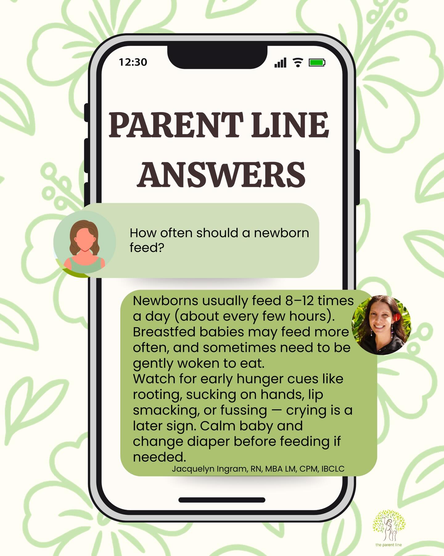 🤍 Parent Line Answers Friday
“How often should a newborn feed?” It’s one of the most common questions new parents ask and you’re not alone in wondering. Newborns usually feed 8–12 times a day, and learning your baby’s hunger cues can help make feeding feel a little more manageable.
#parentline #breastfeedingsupport #hmhbhawaii