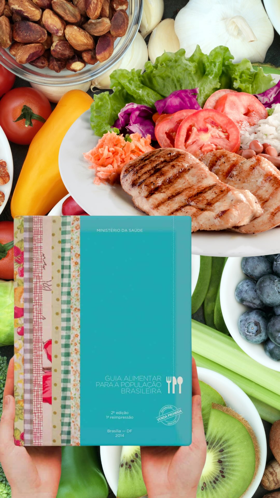 O que é o Guia Alimentar para a População Brasileira?
É um instrumento do Ministério da Saúde com princípios e recomendações para uma alimentação adequada e saudável. Ele não fala de calorias, metas ou cardápio fechado. Fala de comida de verdade, cultura e contexto.
Você já leu o Guia?
#guiaalimentar #alimentacao #alimentacaosaudavel