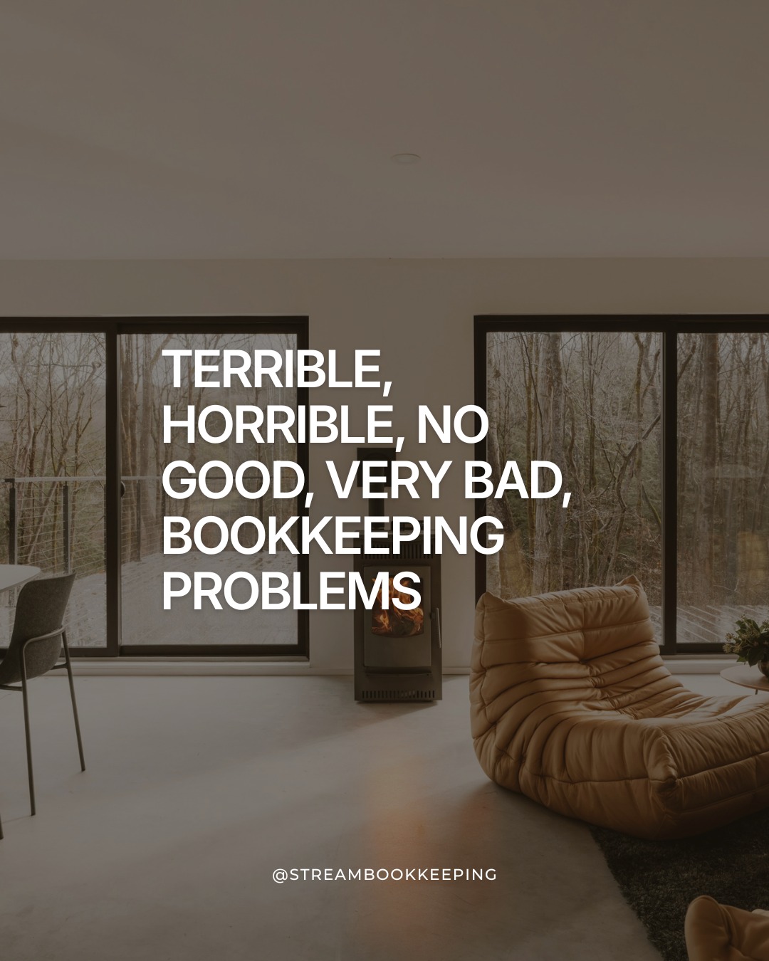 STOP SCROLLING and check your bookkeeping for these problems right now ↓
1️⃣ Forgetting to record your payment/merchant fees.
2️⃣ Recording sales tax as income.
3️⃣ Booking your whole loan payment to interest expense (instead of splitting out the portion paying down your principal).
4️⃣ Recording estimated tax payments as an expense.
5️⃣ Going more than two months without reconciling your bank + credit card accounts.
If you don't feel totally confident checking your books for these things, it's time to hire a pro!
_________
🪴 Hi, I’m Camilla — Bookkeeper and Fractional CFO. I work with business owners who want reliable, up-to-date books and simple support they can actually understand.
🪴 I’m here to bring clarity to business's finances to make strong decisions, reduce overwhelm, and feel confident about the future of your business.
#smallbusinessowner
#bookkeeping
#bookkeepingservicesforsmallbusiness
#quickbooksonline
#quickbooks
#taxdeductions
#virtualbookkeeping
#smallbusiness
#reconcile
#bookkeeper
#accountingservices
#realestatebookkeeping
#remotebookkeeping
#taxwriteoff
#taxwriteoffs
#businessownertips
#bookkeepingservices
#expenses
#fractionalcfo