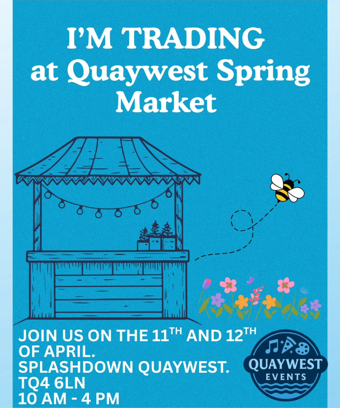 I'm going to be trading the whole weekend!
#illustration #illustrationartist #market #springmarket #illustrator
@quaywesteventsgoodrington