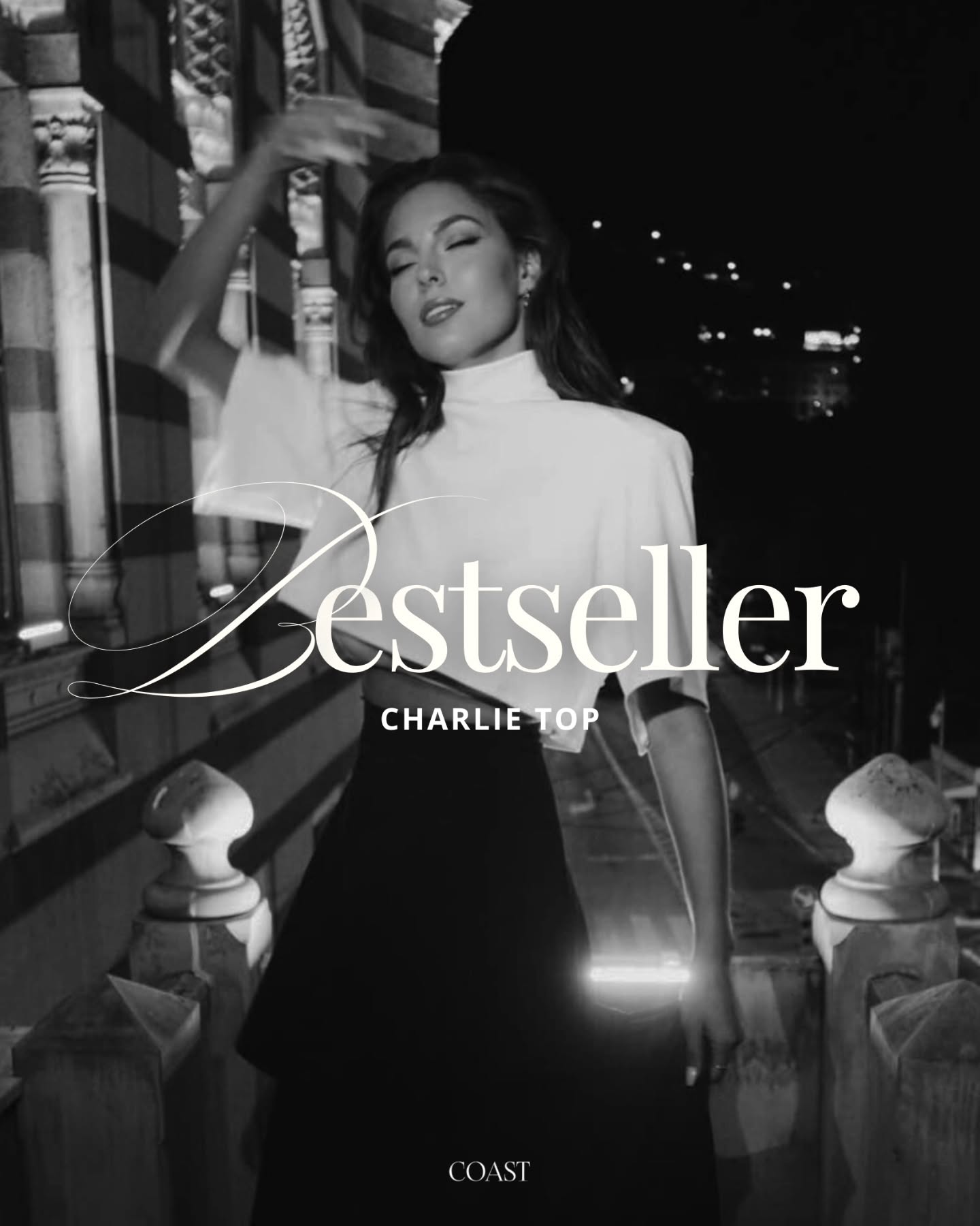 Charlie Top je prvi statement komad kojim započinjemo COAST priču u The Choiceu, best seller koji govori sam za sebe.
Dostupan je za prednarudžbu u crnoj i bijeloj boji.