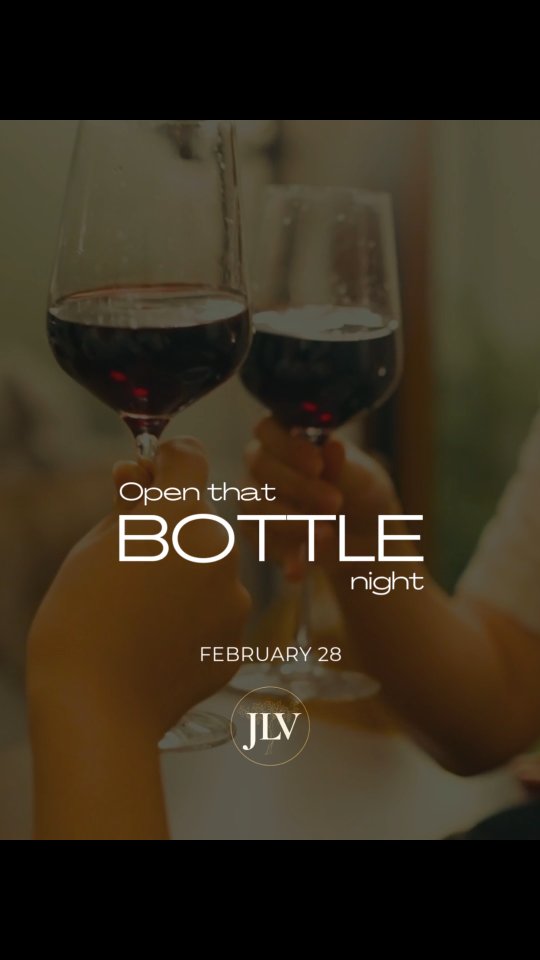 Stop saving it for ✨️someday✨️
Tonight is Open That Bottle Night, the annual holiday that was designed to solve a common problem: we all have that one bottle we're saving for a special occasion that never seems to arrive.
Whether it's a rare vintage or a sentimental souvenir, tonight is about finally uncorking the nostalgia inside and savoring every sip. 🍾🍷
What bottle are you opening tonight?
#OpenThatBottleNight #OTBN #NCwine #Cheers