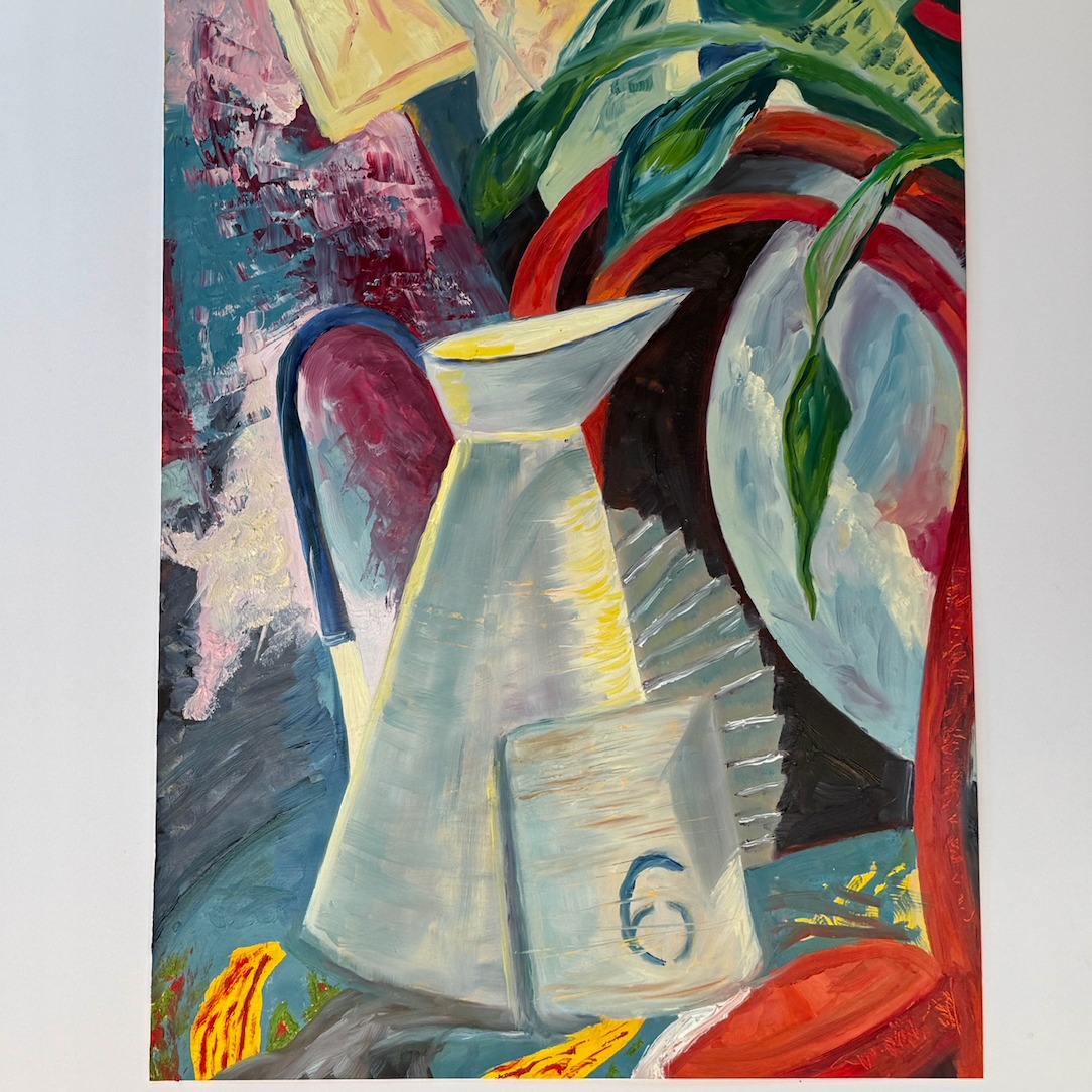 Some more of the work in my portfolio at @bridge_house_art exhibition at @antallasolais . (All for looking at and/or sale)