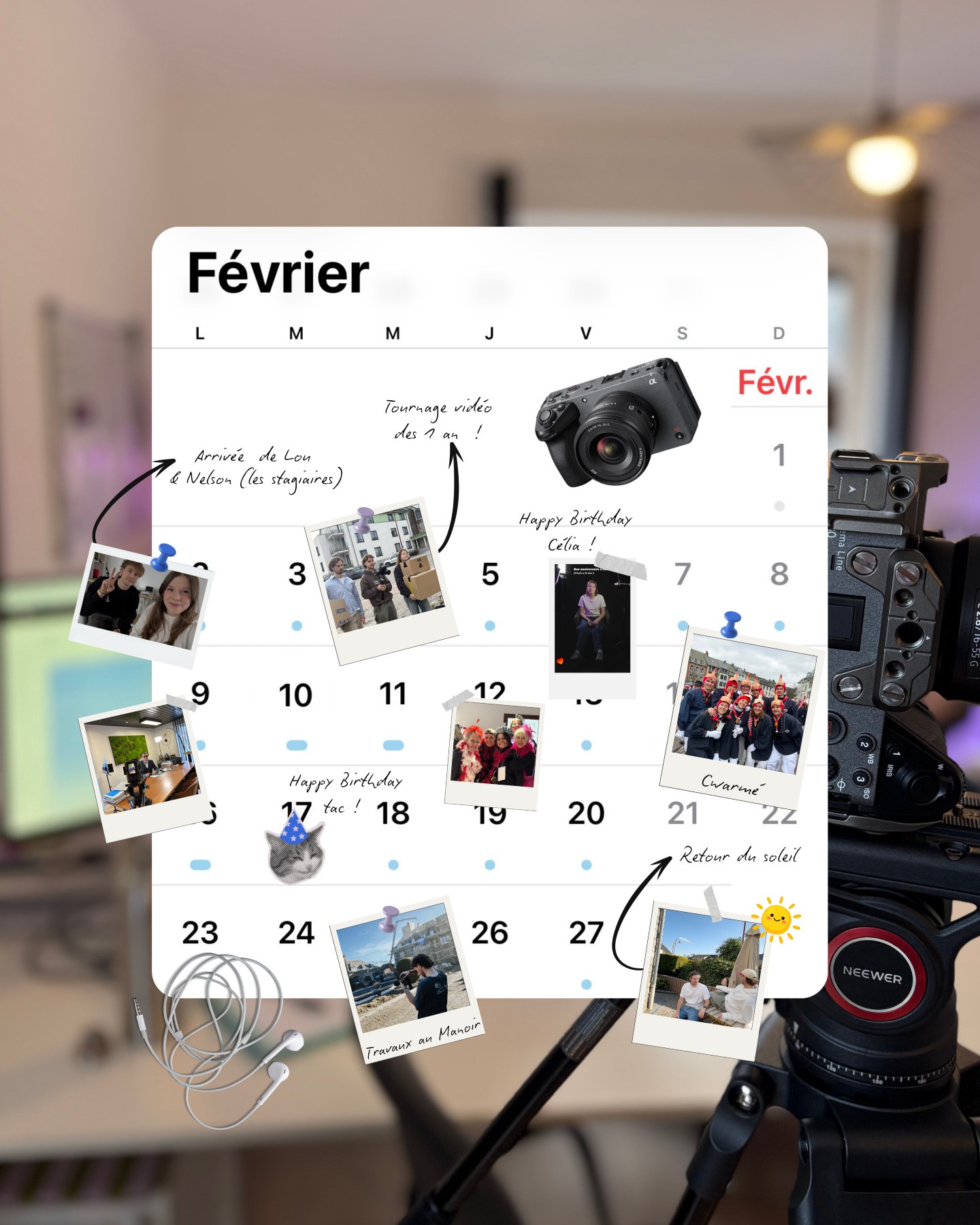 Un mois de février super festif chez tac ! 🪅