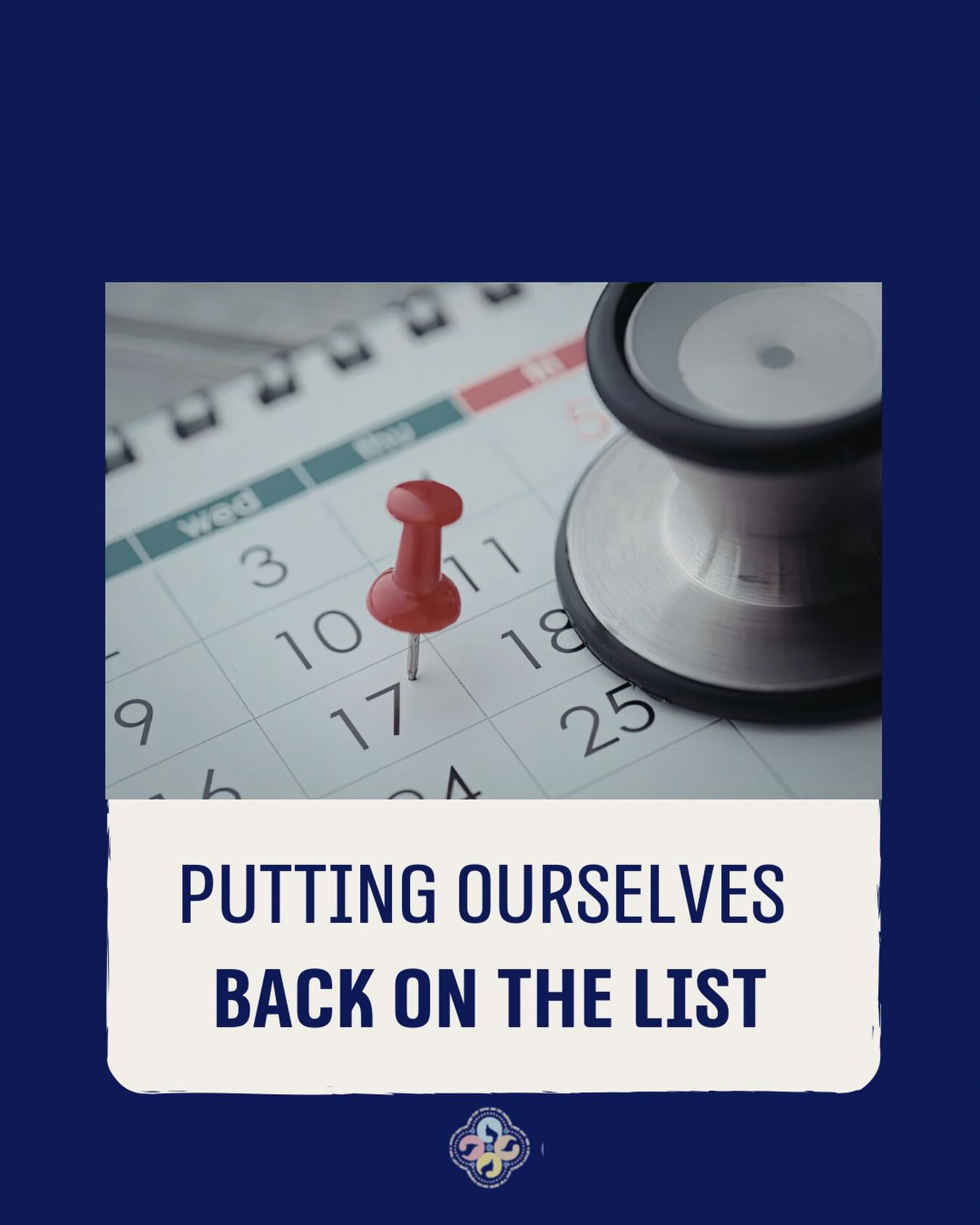 We schedule their appointments.
We sit in waiting rooms.
We don’t forget.
But when it comes to our own checkups, somehow there’s always something more urgent.
Going to the gynecologist after delaying it can feel uncomfortable - but caring for your health isn’t indulgent. It’s responsible.
This is your reminder:
You belong on the list too.