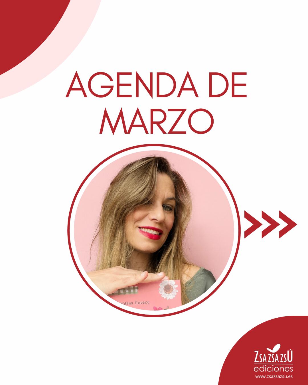 ¡Hola, marzo! 👋
Encuentros con alumnos; con lectores, una feria hechizada y muchas historias.
La primavera asoma y yo la recibo con ganas de palabras nuevas. 🌸
#AlmuBree