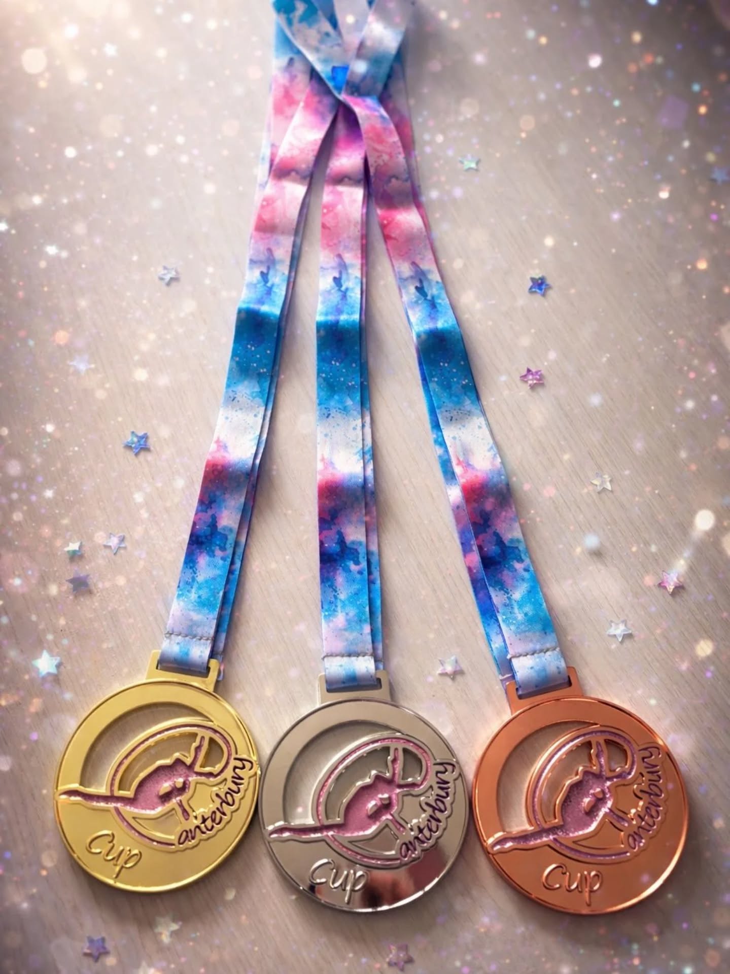 Medals have arrived for Canterbury Cup 2026! We can't wait to see everyone in a few weeks 🩵