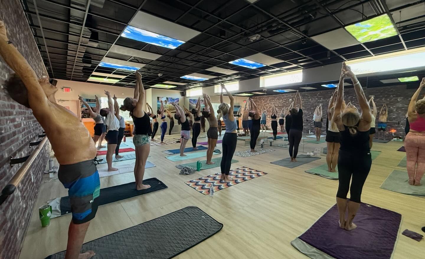 Yoga Classes daily!
Book yours ๐๐ผ
#yoga #hotyoga