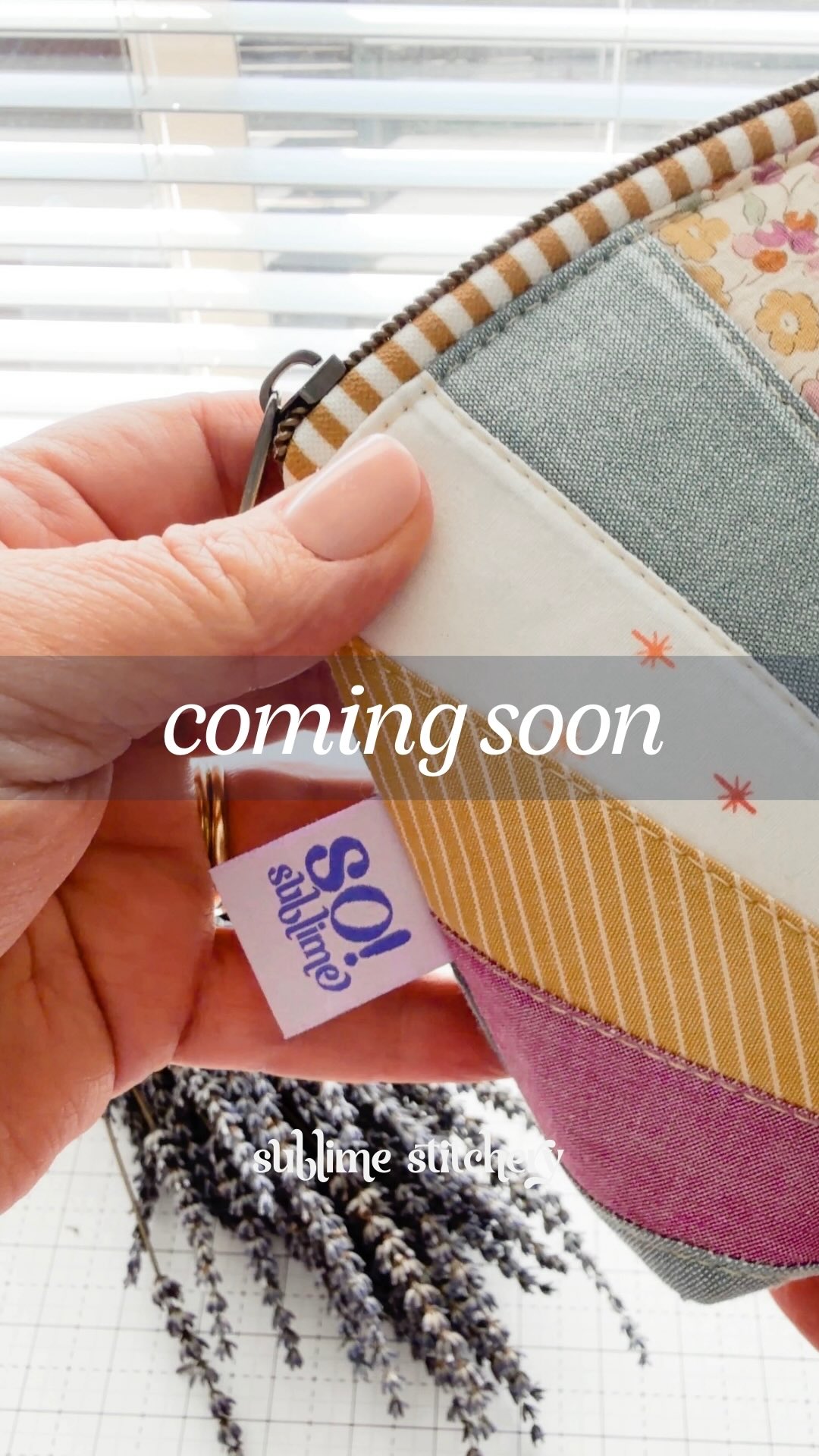 Hi friends! One of my little sewing habits - every zipper pouch gets a woven label tucked into the seam - inside or out, or both!
It feels like the finishing touch.
These labels are extra special because they’re part of a brand new collaboration with Steffi @quiltwerke releasing tomorrow.
Does anyone else add labels to everything they sew, or is that just me?
#meandsublimestitchery #sublimestitcherywovenlabels #wovenlabels