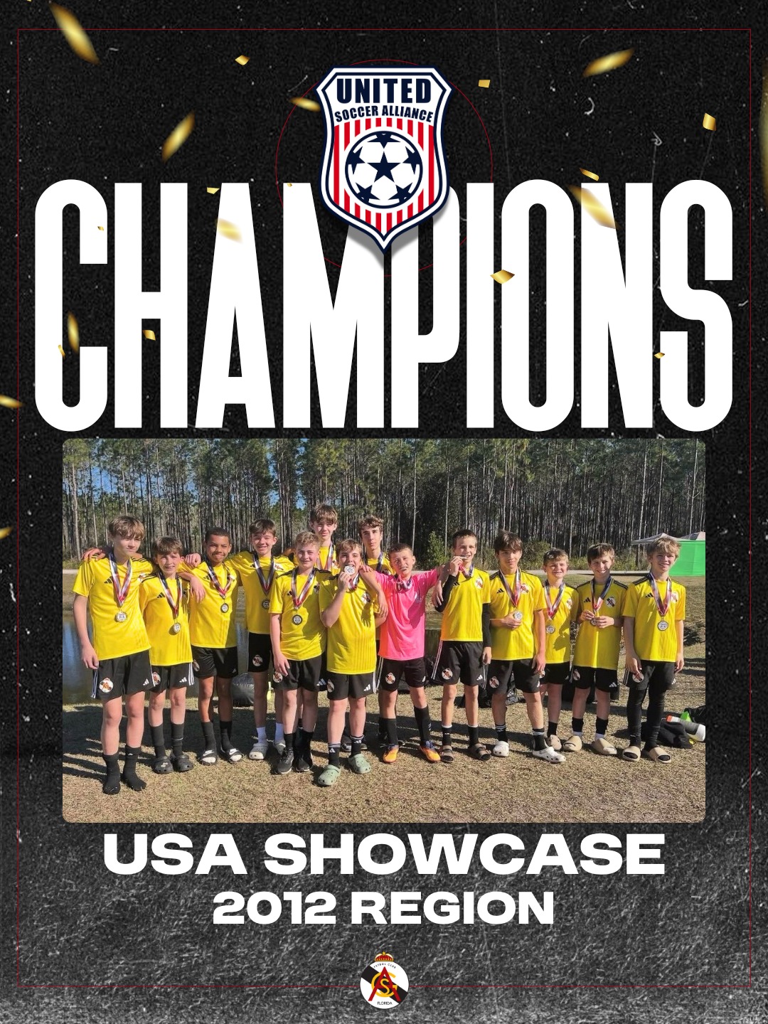 Congrats to our teams who placed in the USA showcase last weekend. Well done boys!
GO ASG! More than a club.