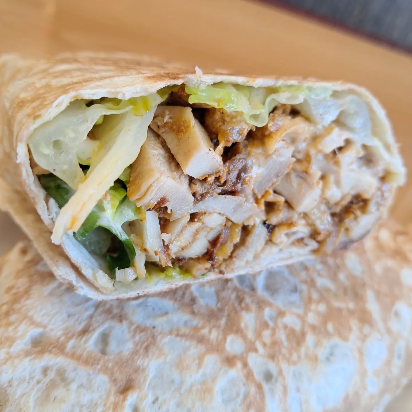 @fattoushlincoln got me all set up with a delicious Chicken Shawarma wrap with its gently crisp exterior and flavorful interior. Loaded with juicy chicken and fully flavorful but mild in heat and then some perfectly cooked french fries. When in the LNK give Fattoush a play!