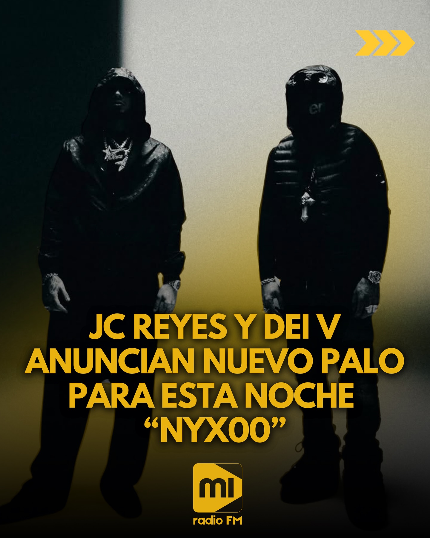 @_theyounggypsy y @deivpr tienen una bomba preparada para ESTA NOCHE 🐊🤿
Todo apunta a que se va a titular “NYX00” 💥
🇪🇸⭐️🇵🇷
