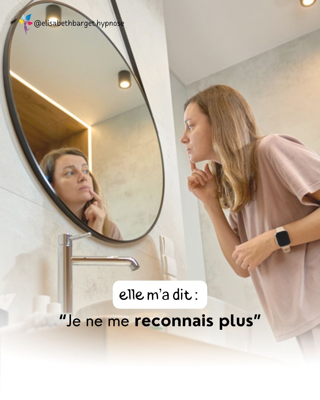 "Je ne me reconnais plus."
C'est ce qu'une cliente m'a dit hier, les larmes aux yeux.
Elle ne parlait pas seulement de son corps, même si elle a perdu deux tailles de pantalon.
Elle parlait de ce qui se passe à l'intérieur.
❌ Avant : "Ma vie tournait autour de la nourriture. Je me levais en pensant à ce que j'allais manger, je me couchais en culpabilisant de ce que j'avais mangé. J'étais lourde, dans ma tête et dans mon corps."
✅ Aujourd'hui : "Je ne pense plus à manger. Je mange quand j'ai faim, je m'arrête quand je n'ai plus faim. C'est... calme. Je me sens légère. Je ne savais pas que c'était possible de vivre comme ça."
Ce témoignage, c'est la preuve que la paix alimentaire existe.
Ce n'est pas une question de volonté.
C'est le résultat d'un rééquilibrage profond :
1. Chimique (neurotransmetteurs).
2. Émotionnel (hypnose).
3. Systémique (constellations).
Quand on enlève le poids des émotions, le poids du corps suit. Naturellement.
Et vous, à quoi ressemblerait votre vie si vous ne pensiez plus à la nourriture 24h/24 ?
👋 Si tu me découvres, je suis Elisabeth Barget, thérapeute en libération émotionnelle et comportementale depuis plus de 10 ans. Mon approche est directe, bienveillante et sans détour : je t'aide à te délester du poids du passé pour transformer ta vie.
🛎️ Abonne-toi pour continuer le chemin ensemble.