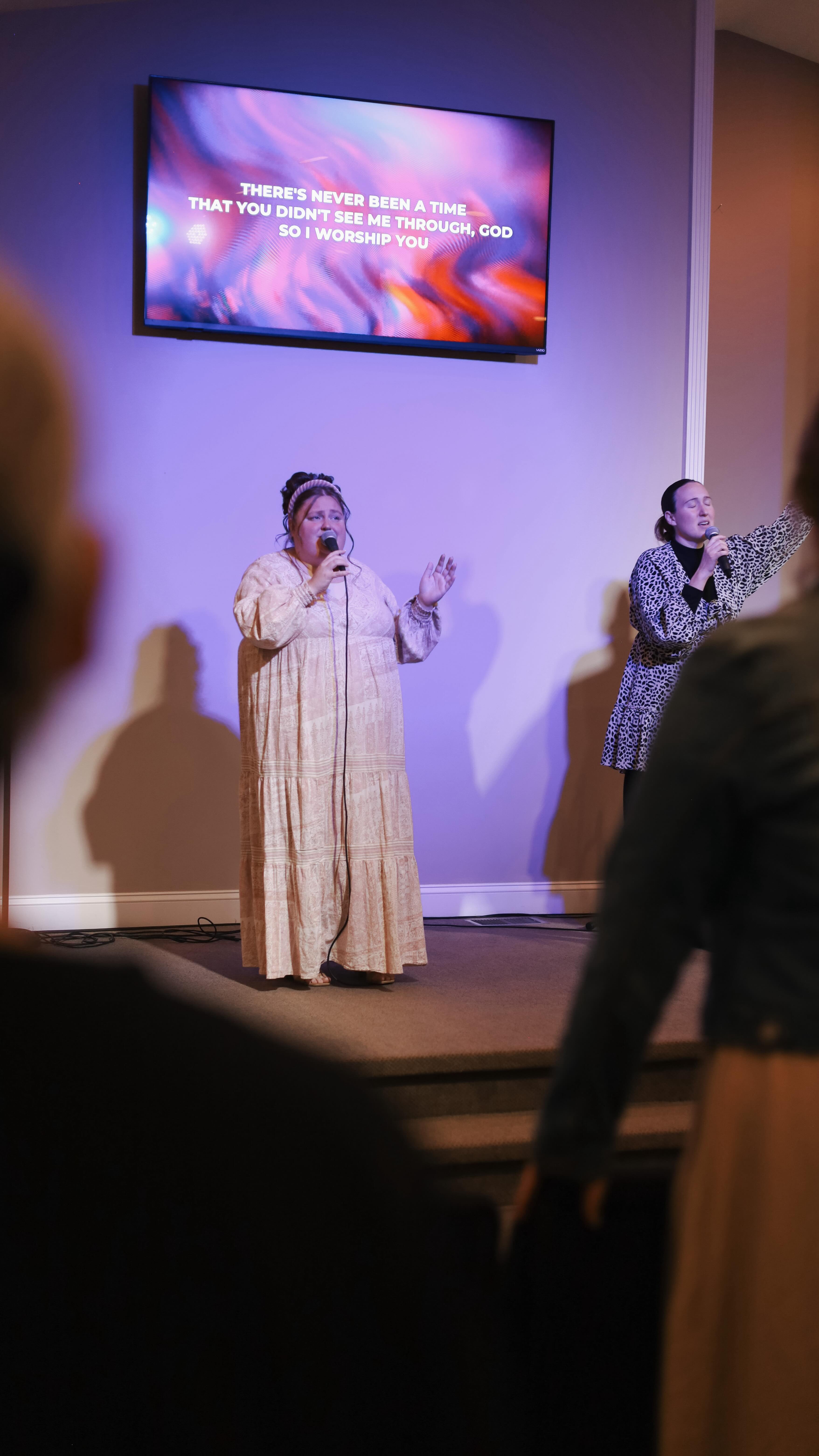 We can’t wait to worship with you!
Sunday School — 10 AM
Worship Service — 11 AM