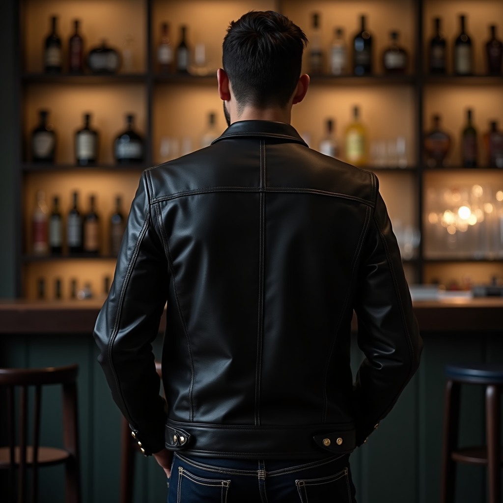 Commute. Client meeting. Weekend bar. One signature Luis Leather jacket—crafted from premium, ethically sourced leather—moves with you through every scene. Soft strength in every stitch; British-inspired silhouettes refined for modern life. Link in bio to explore the collection. Which look would you wear first? 🖤✨🧥📍 #LuisLeather #CraftedConfidence #TimelessStyle #WorkToWeekend #LeatherThatLasts #UrbanElegance #InvestmentPiece #HandmadeToBeRemembered