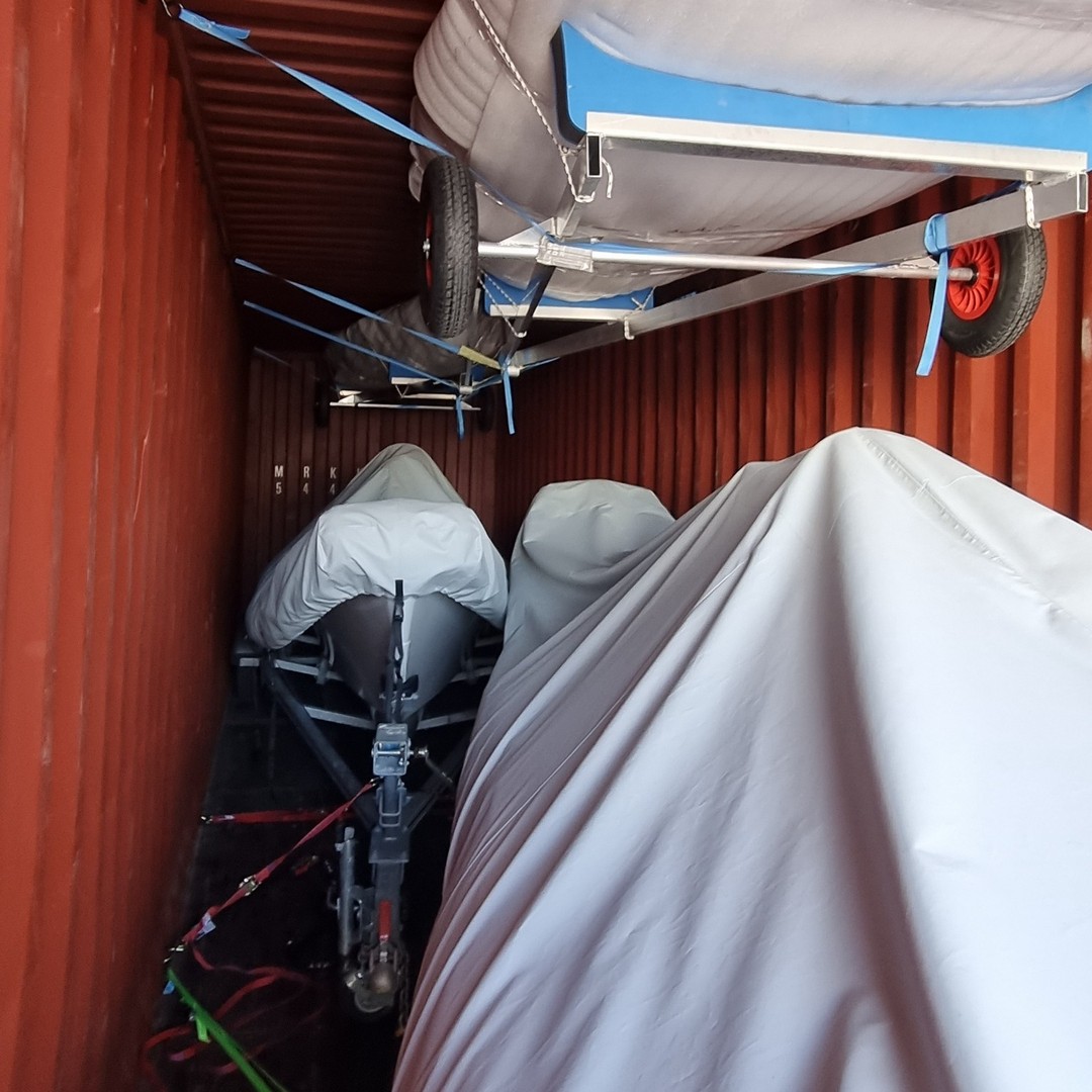 Sharing space for Saudi
Two Salthouse Coach Boats have set sail for Saudi Arabia this week - a quick transit will see them on the water soon for the Saudi Sailing Federation.
Its always rewarding to work with other NZ marine manufacturers and suppliers to help our overseas clients get extra bang for their shipping buck - this time we shared container space with two ILCA Lasers from NZSailing and had a quick turn around sorted with the help of TNLPindar 👍