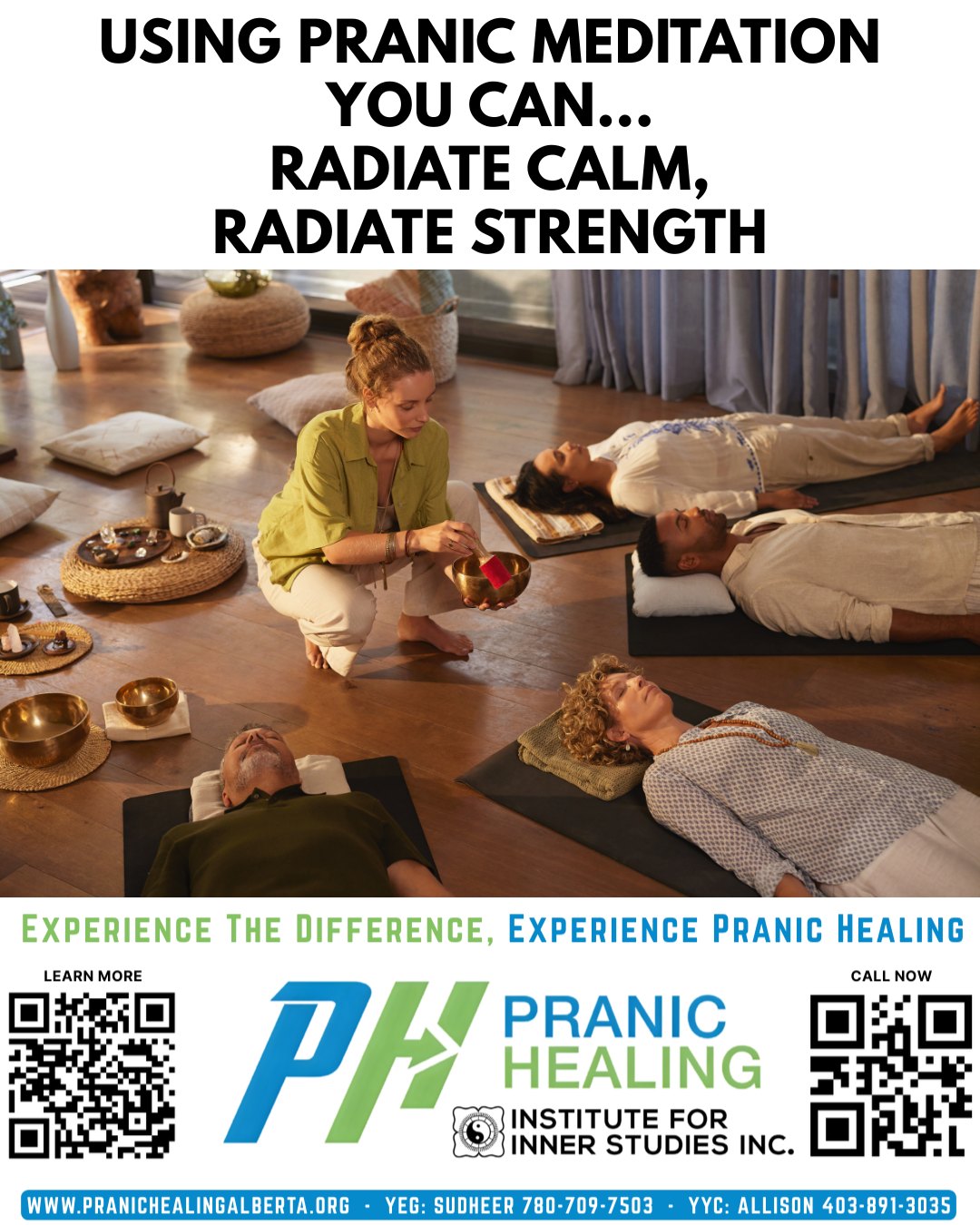 Pranic Healing Alberta helps clear energetic blockages so you can feel lighter, calmer, and more focused. #EnergyClearing #HolisticHealing #WellnessJourney
#PranicHealing is a simple & comprehensive system of natural healing techniques that accelerate the body’s natural healing process.
• #SpiritualHealing
• #RadiateHealing
• #ManifestProsperity
• #MeditationHealing
🌐www.pranichealingalberta.org
📱#YEG: Sudheer 780-709-7503
📱#YYC: Allison 403-891-3035
#EnergyHealing #ChakraHealing #InnerPeace #HolisticWellness#EnergyClearing #HealingFromWithin