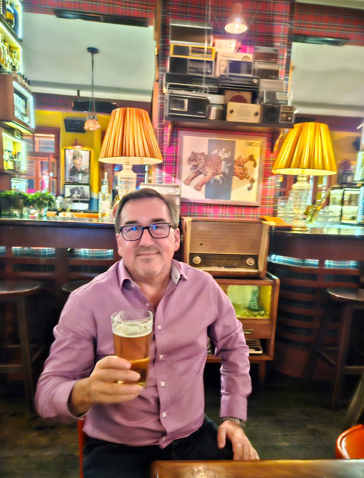 Cheers to Tirana!